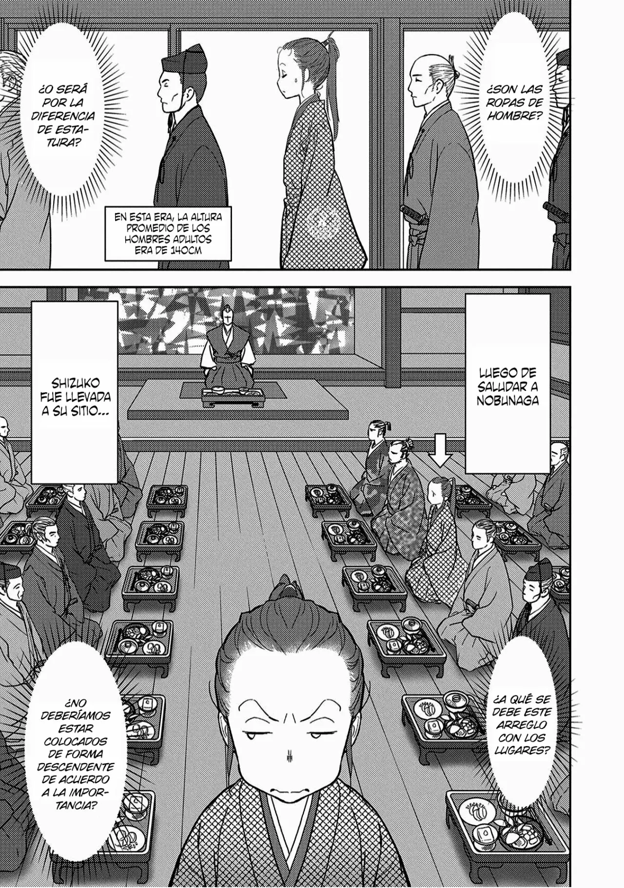 Sengoku Komachi Kuroutan: Noukou Giga Capítulo 10 - Page 11