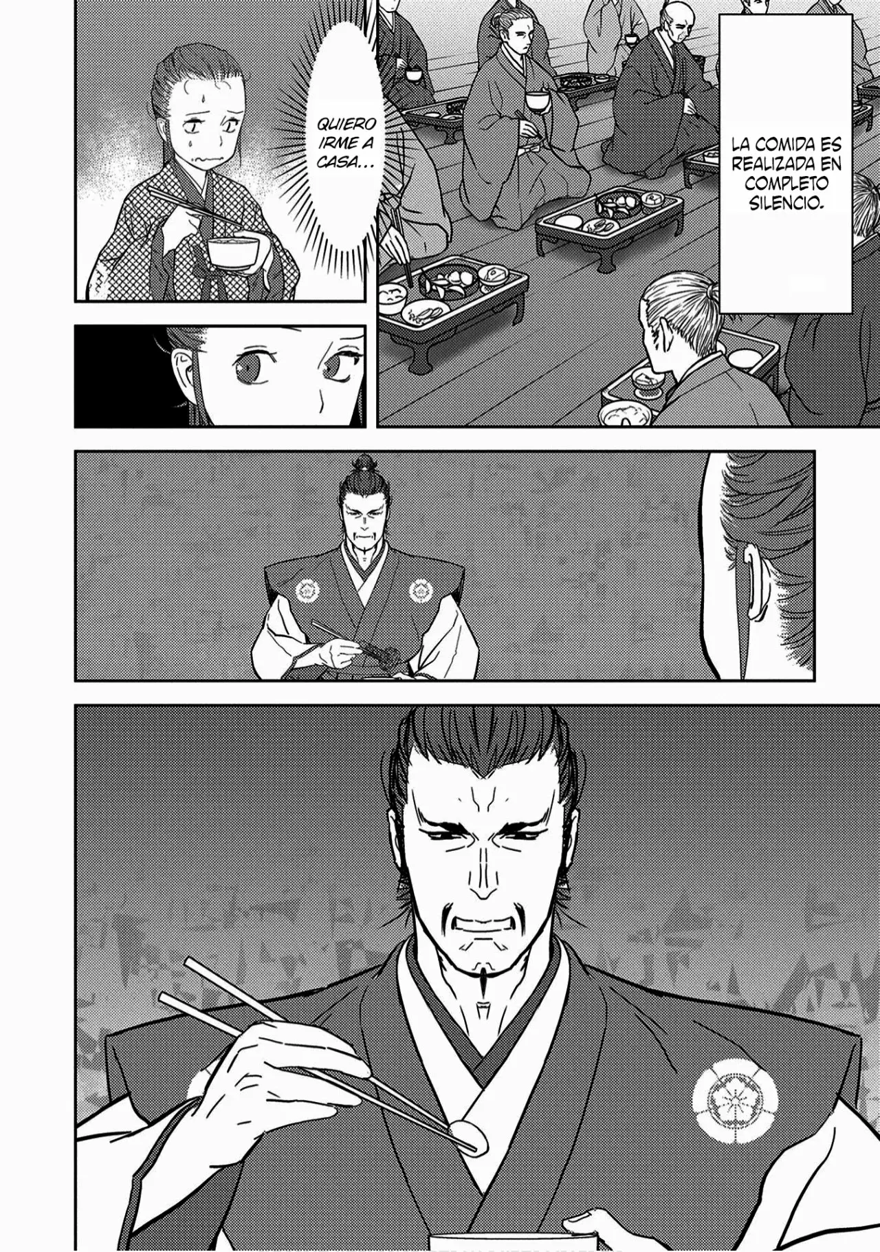 Sengoku Komachi Kuroutan: Noukou Giga Capítulo 10 - Page 14