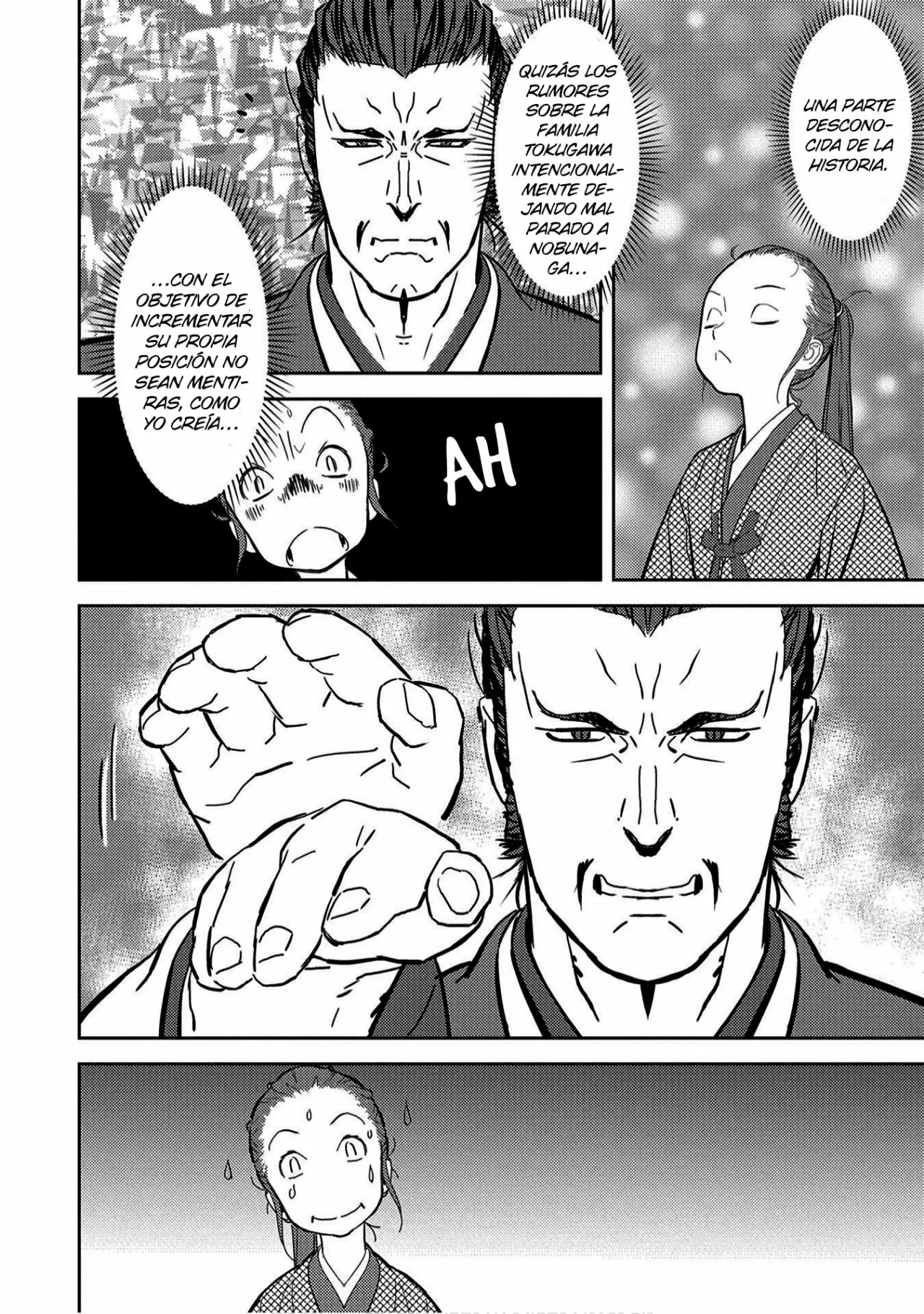 Sengoku Komachi Kuroutan: Noukou Giga Capítulo 10 - Page 16