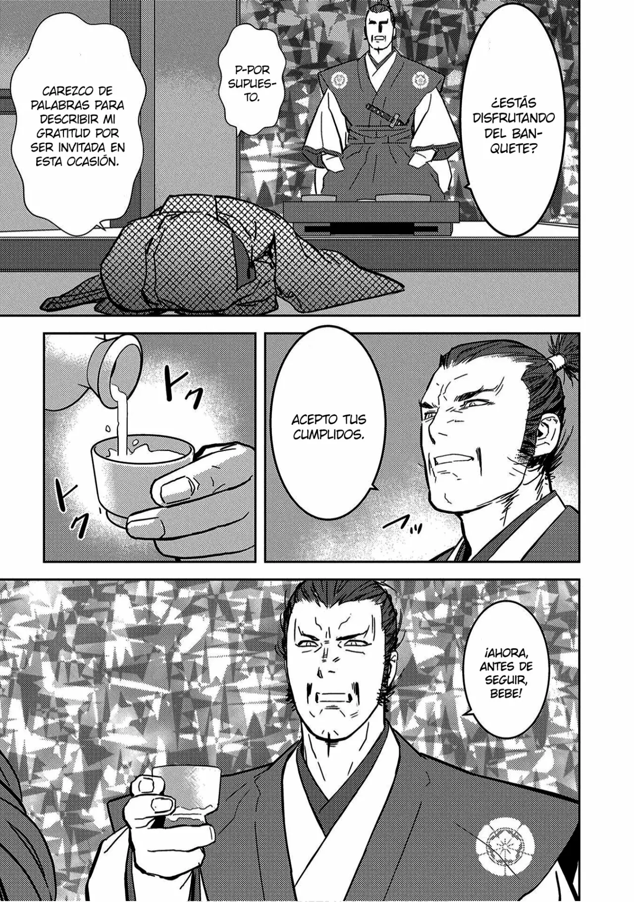 Sengoku Komachi Kuroutan: Noukou Giga Capítulo 10 - Page 17