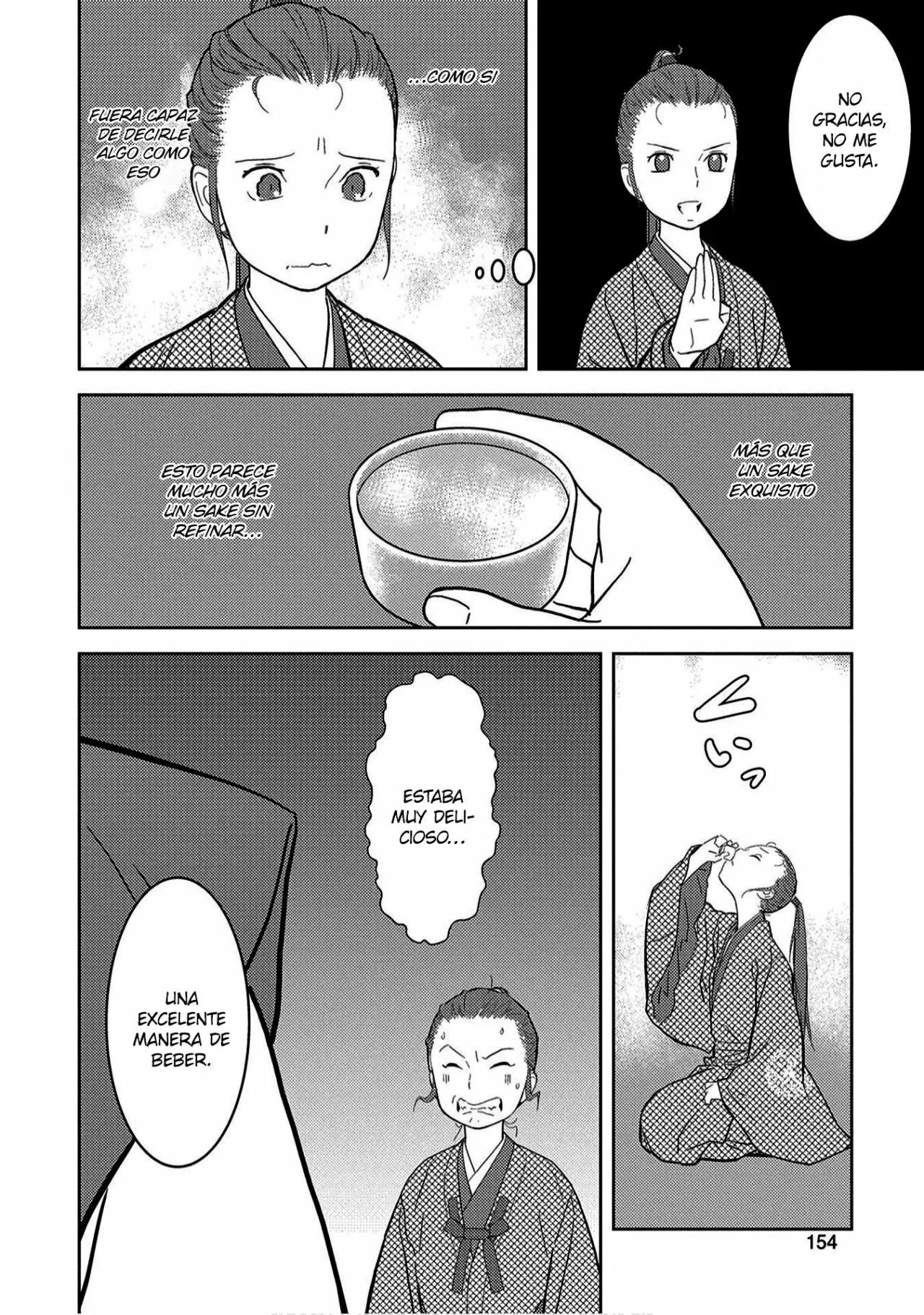 Sengoku Komachi Kuroutan: Noukou Giga Capítulo 10 - Page 18