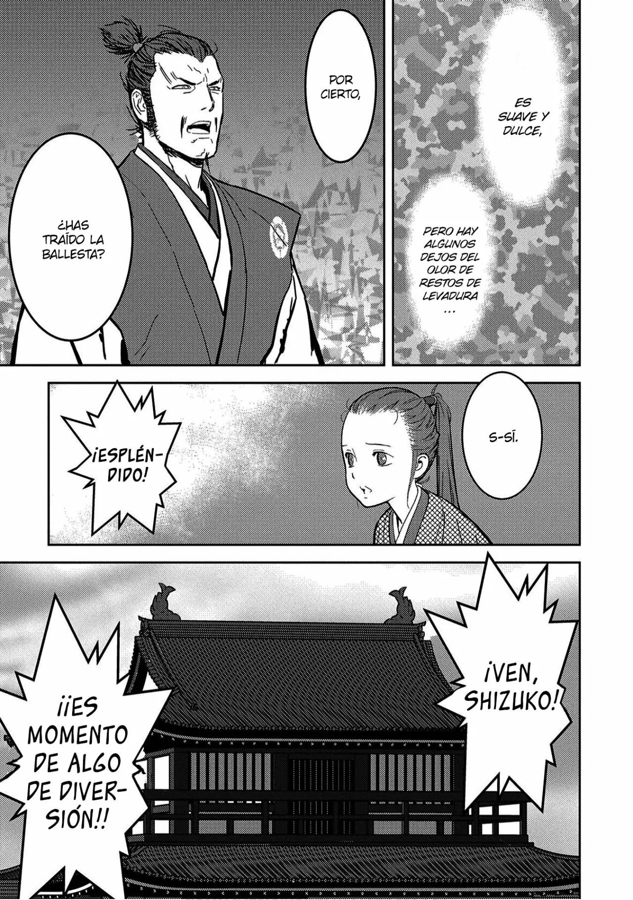 Sengoku Komachi Kuroutan: Noukou Giga Capítulo 10 - Page 19