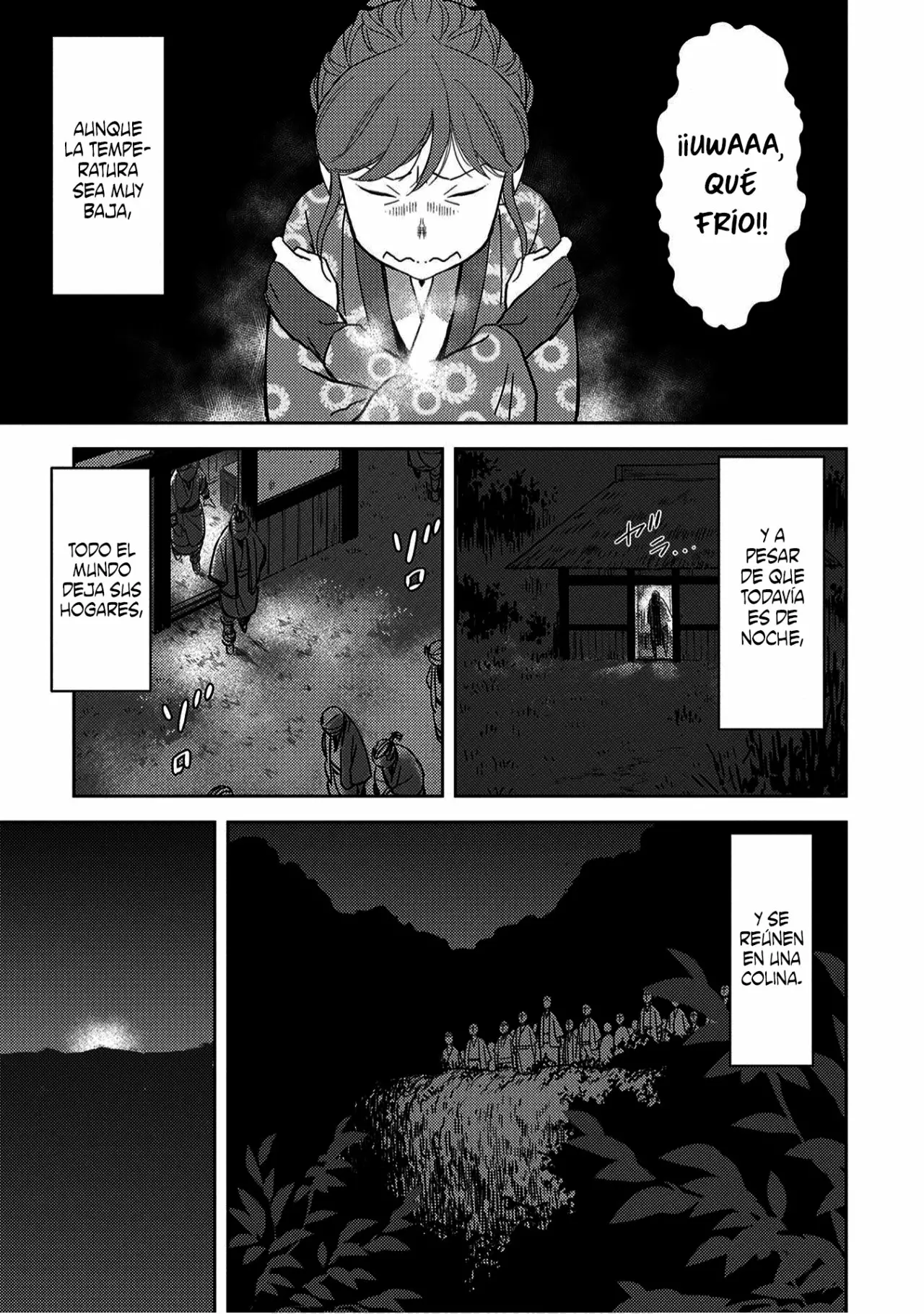 Sengoku Komachi Kuroutan: Noukou Giga Capítulo 10 - Page 2