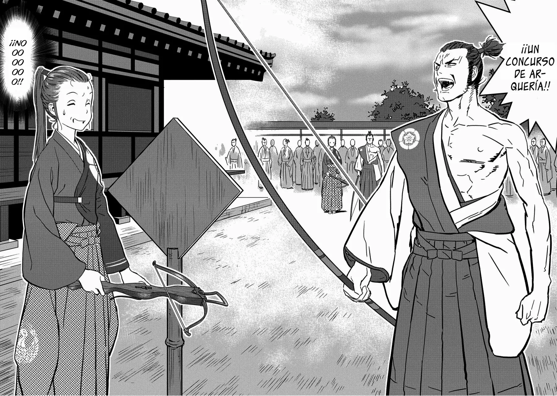 Sengoku Komachi Kuroutan: Noukou Giga Capítulo 10 - Page 20