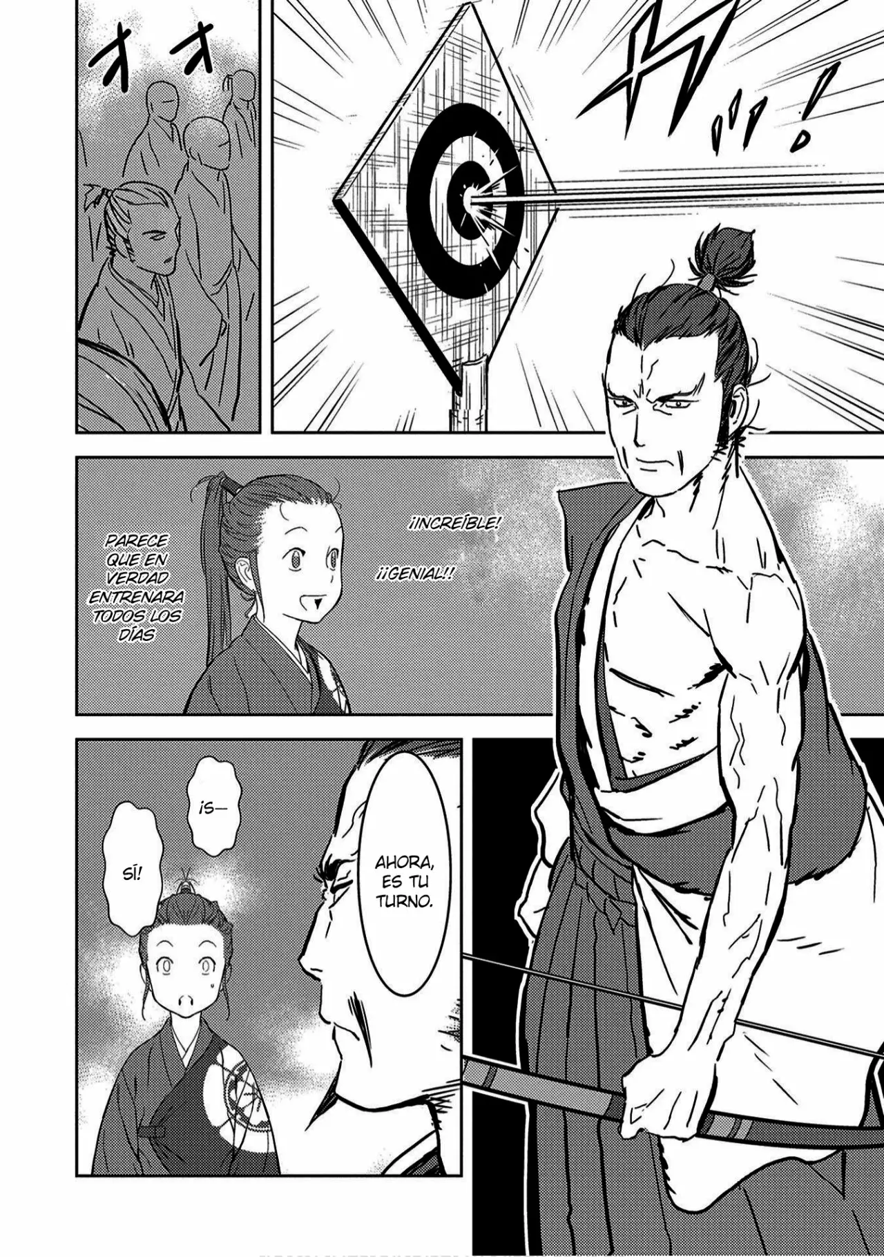 Sengoku Komachi Kuroutan: Noukou Giga Capítulo 10 - Page 23