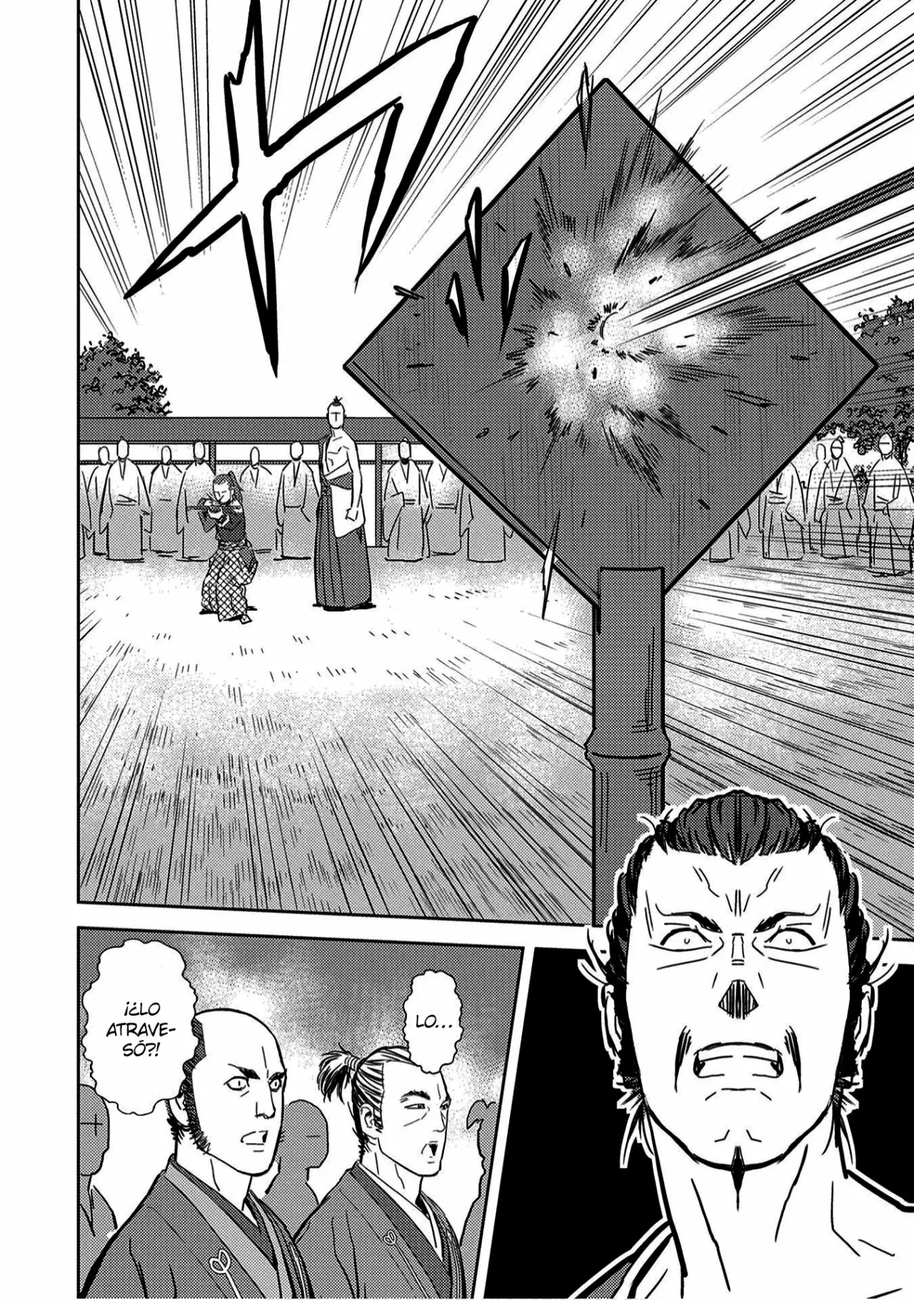 Sengoku Komachi Kuroutan: Noukou Giga Capítulo 10 - Page 25