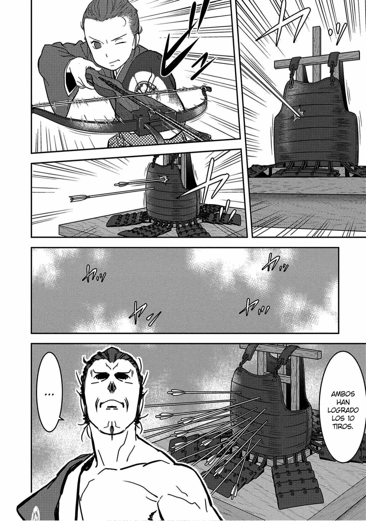 Sengoku Komachi Kuroutan: Noukou Giga Capítulo 10 - Page 27