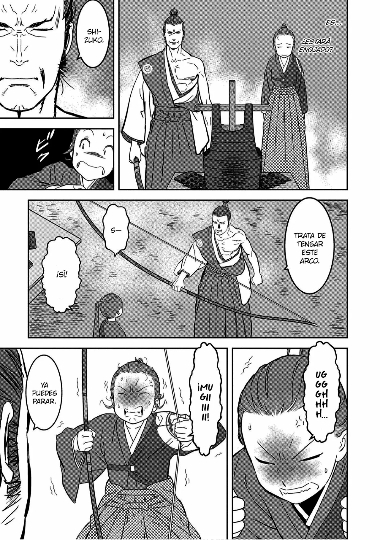 Sengoku Komachi Kuroutan: Noukou Giga Capítulo 10 - Page 28