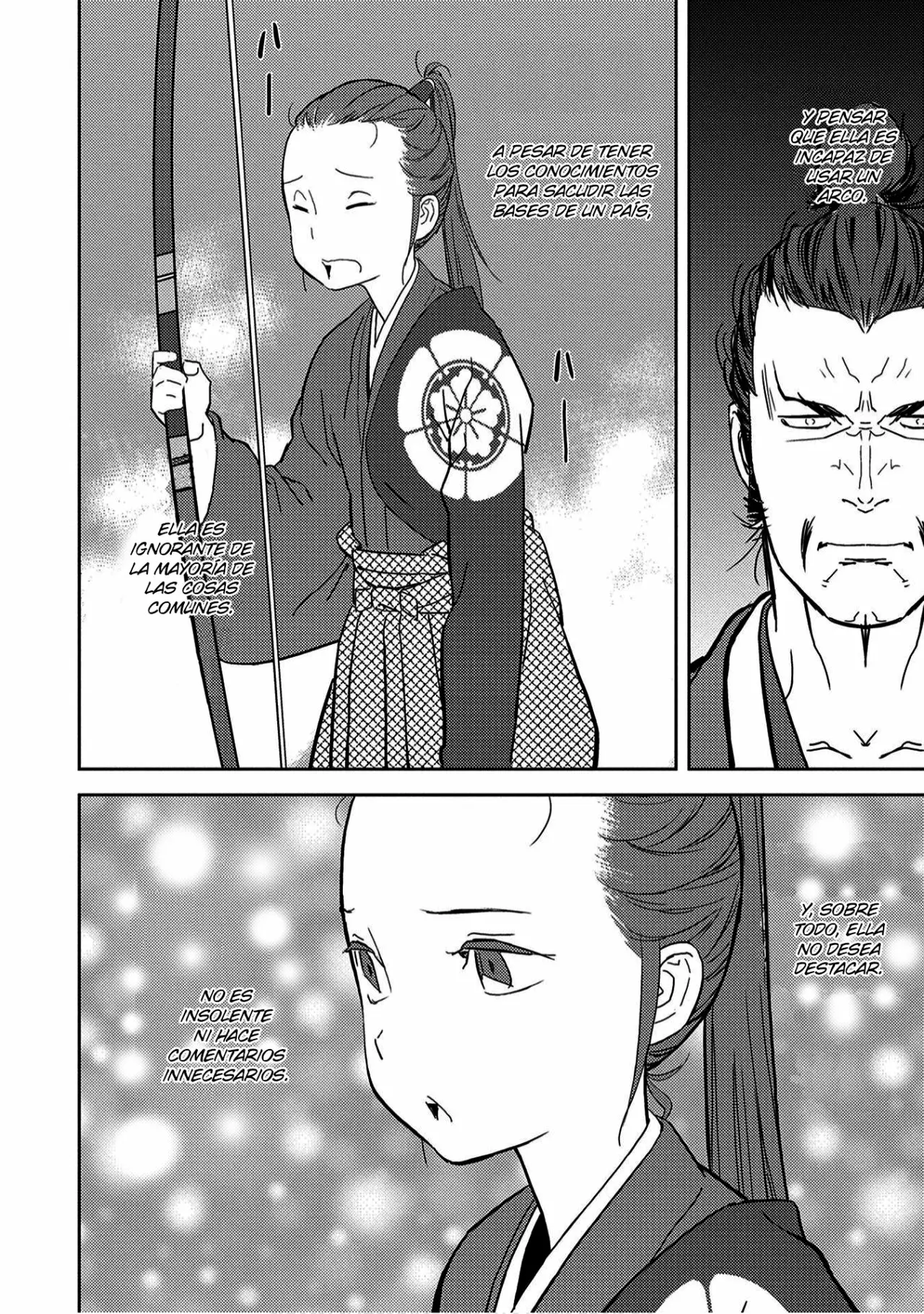 Sengoku Komachi Kuroutan: Noukou Giga Capítulo 10 - Page 29