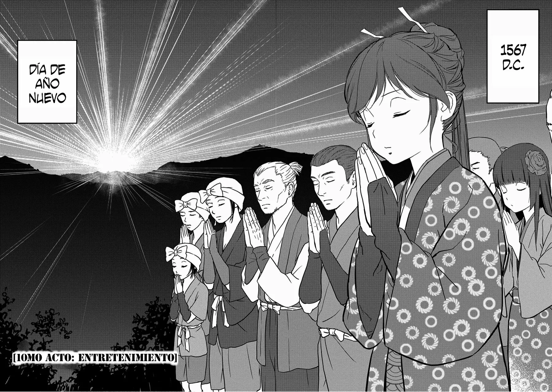 Sengoku Komachi Kuroutan: Noukou Giga Capítulo 10 - Page 3