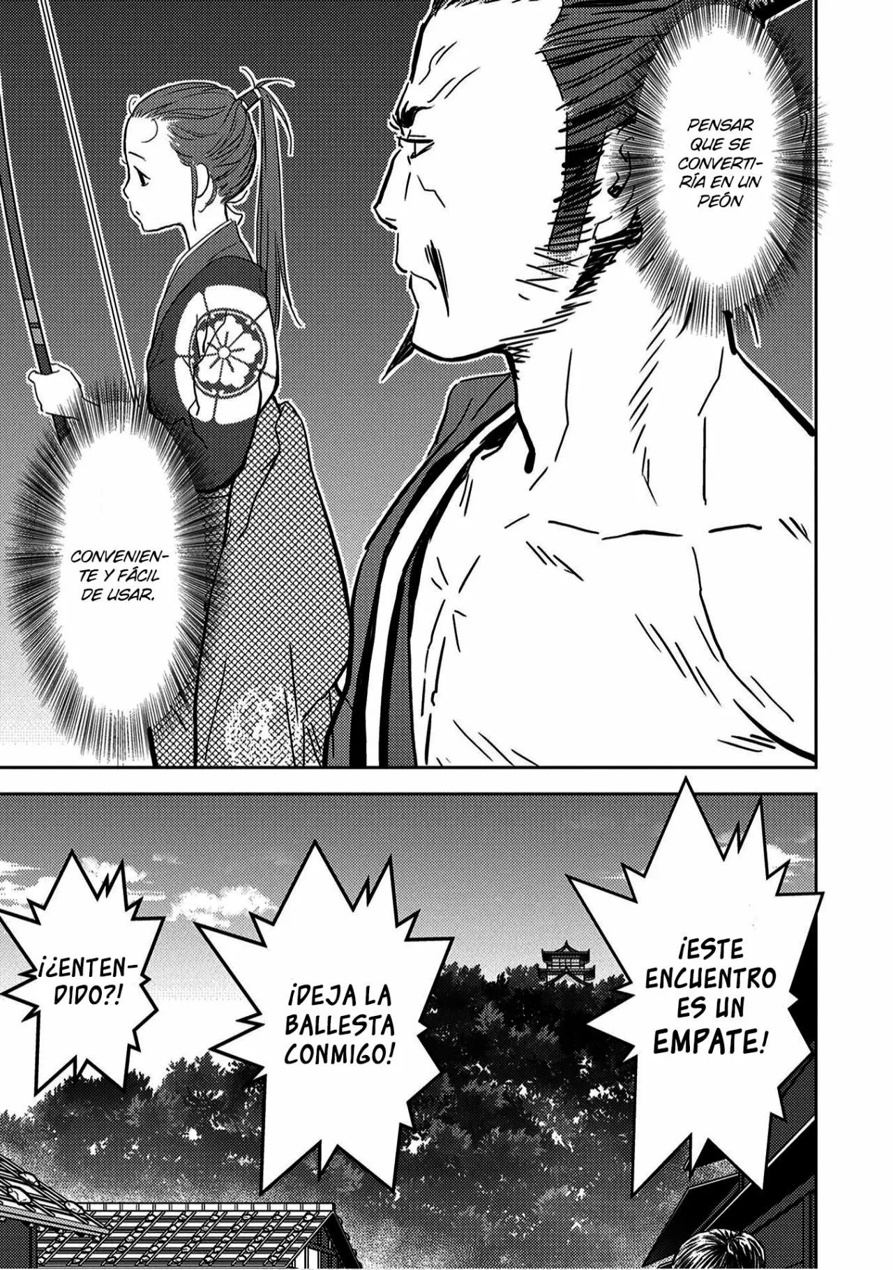 Sengoku Komachi Kuroutan: Noukou Giga Capítulo 10 - Page 30