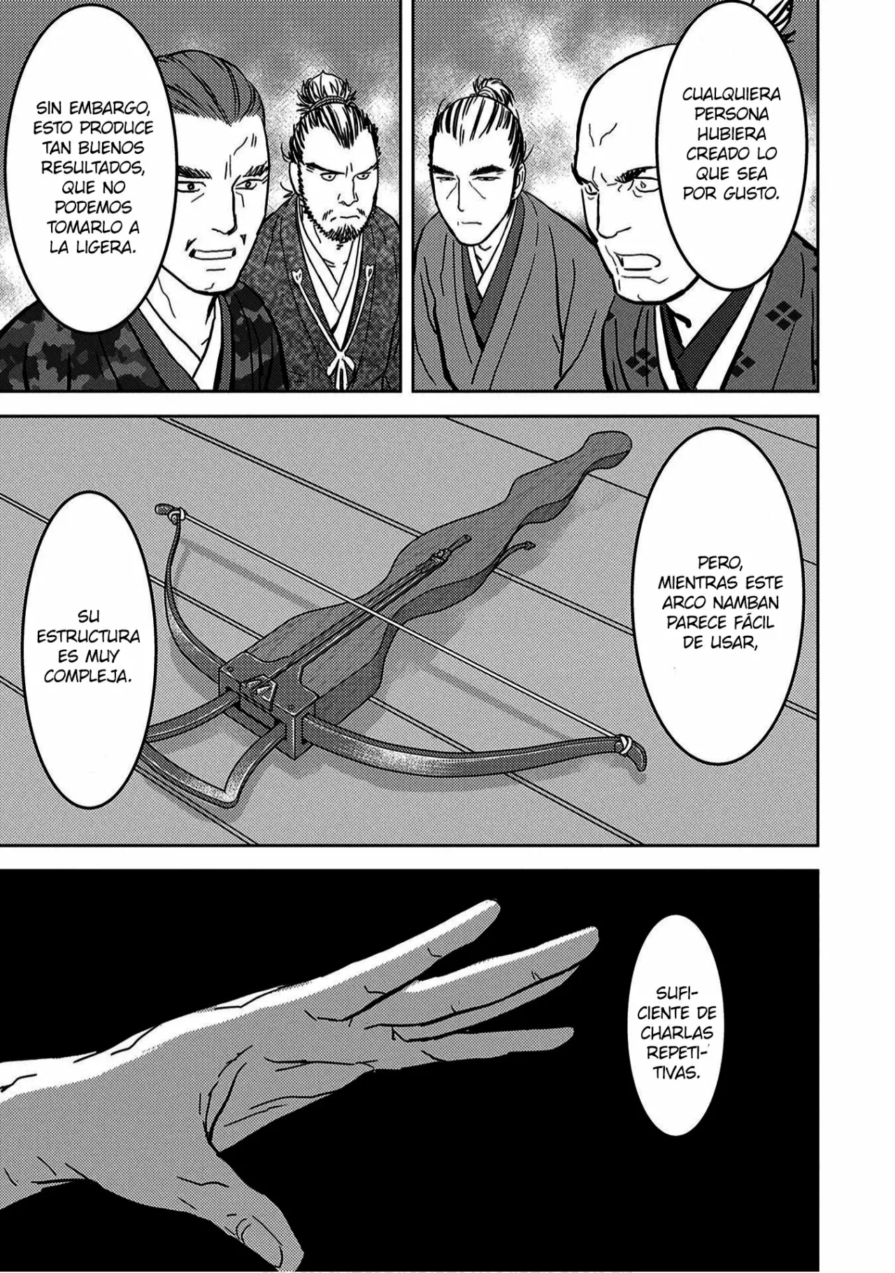 Sengoku Komachi Kuroutan: Noukou Giga Capítulo 10 - Page 32