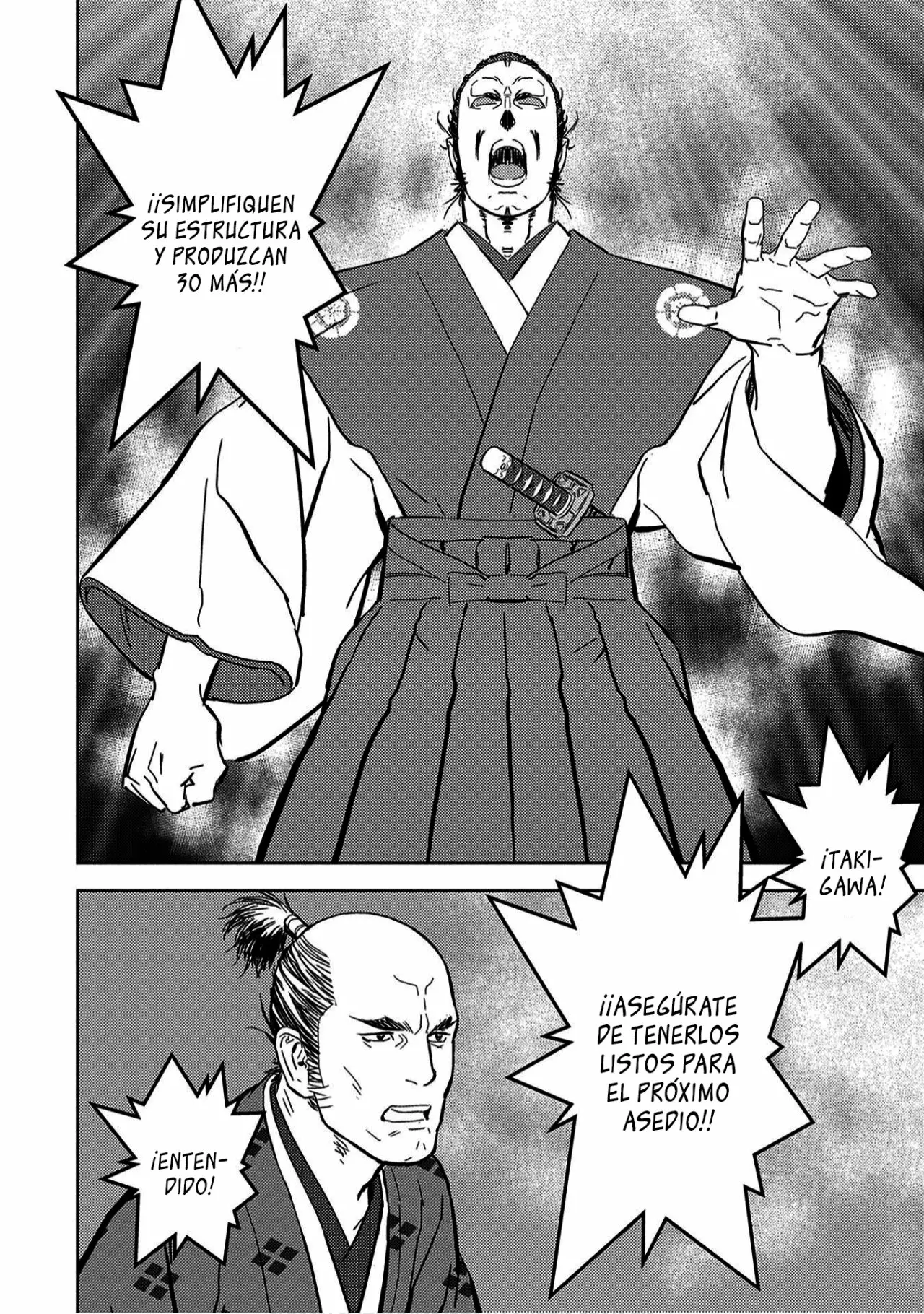 Sengoku Komachi Kuroutan: Noukou Giga Capítulo 10 - Page 33