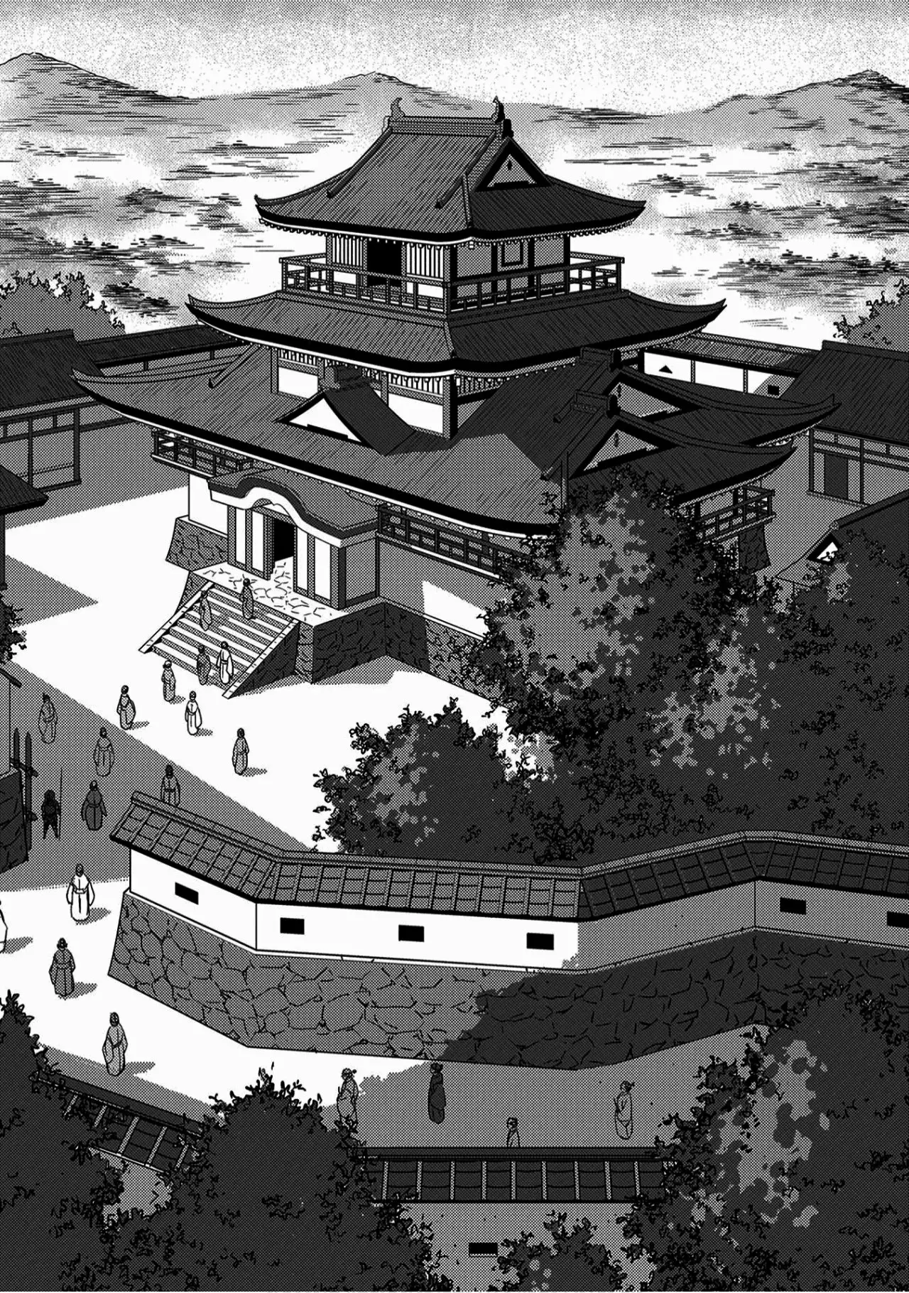 Sengoku Komachi Kuroutan: Noukou Giga Capítulo 10 - Page 9