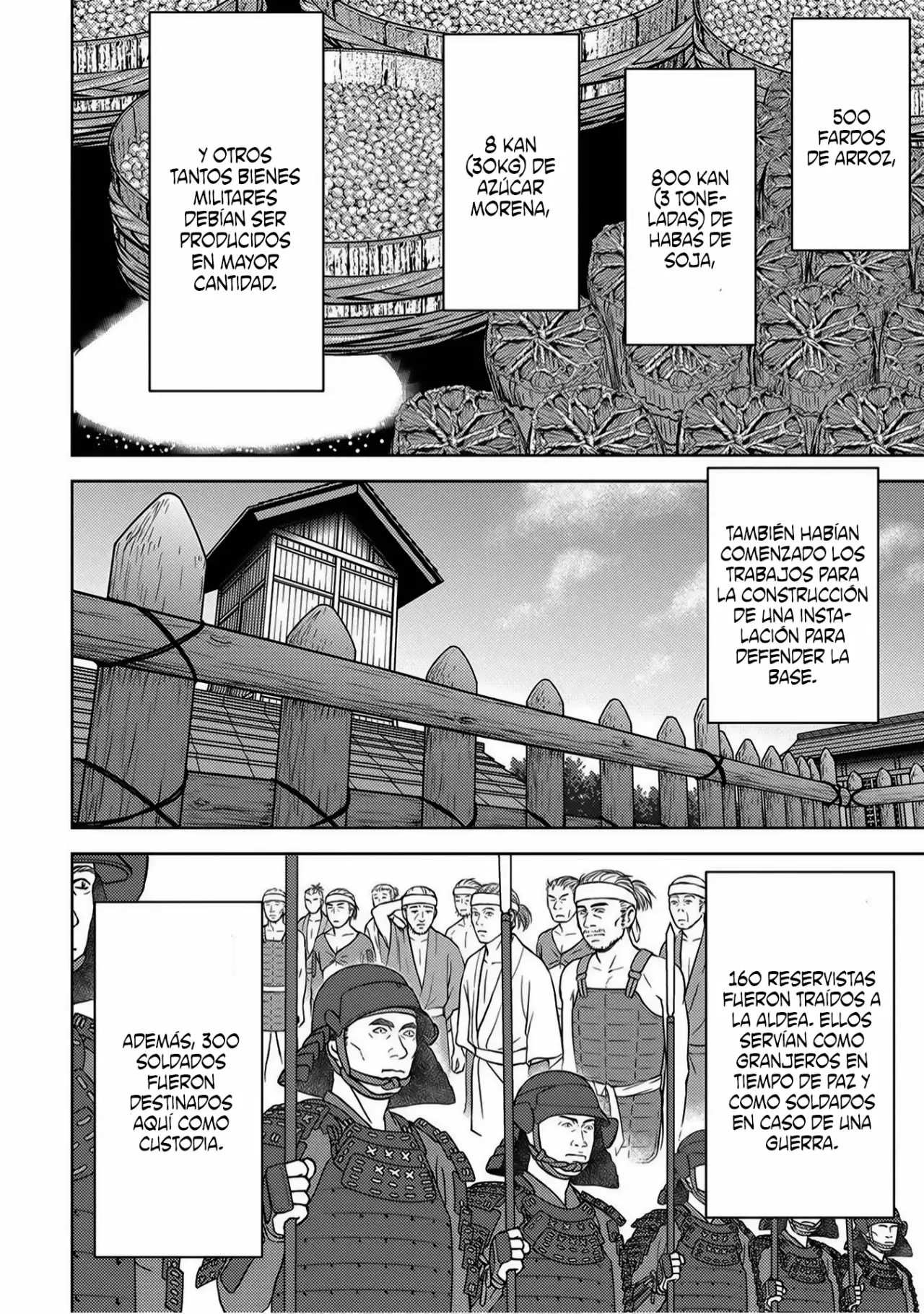 Sengoku Komachi Kuroutan: Noukou Giga Capítulo 11 - Page 10