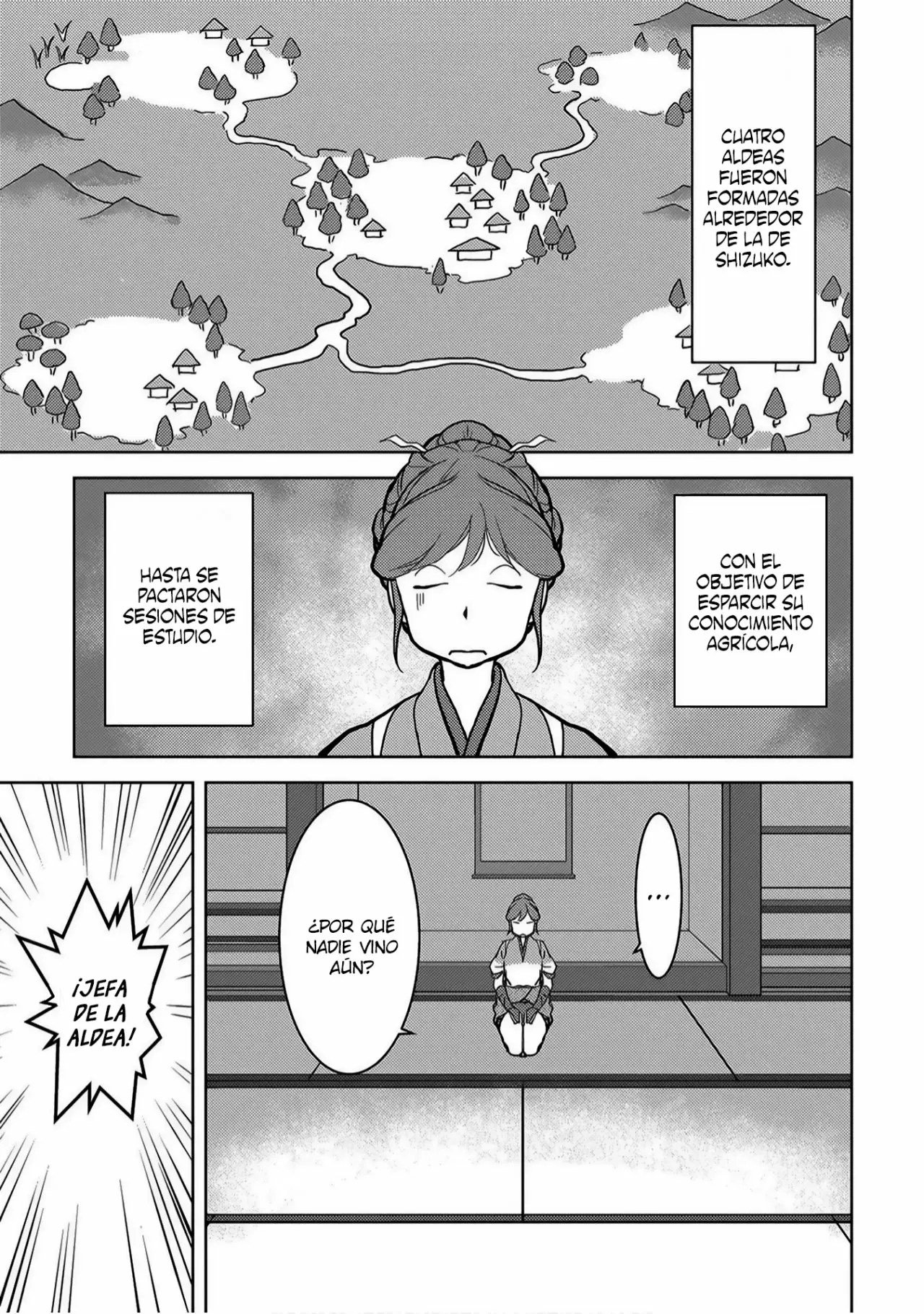 Sengoku Komachi Kuroutan: Noukou Giga Capítulo 11 - Page 11