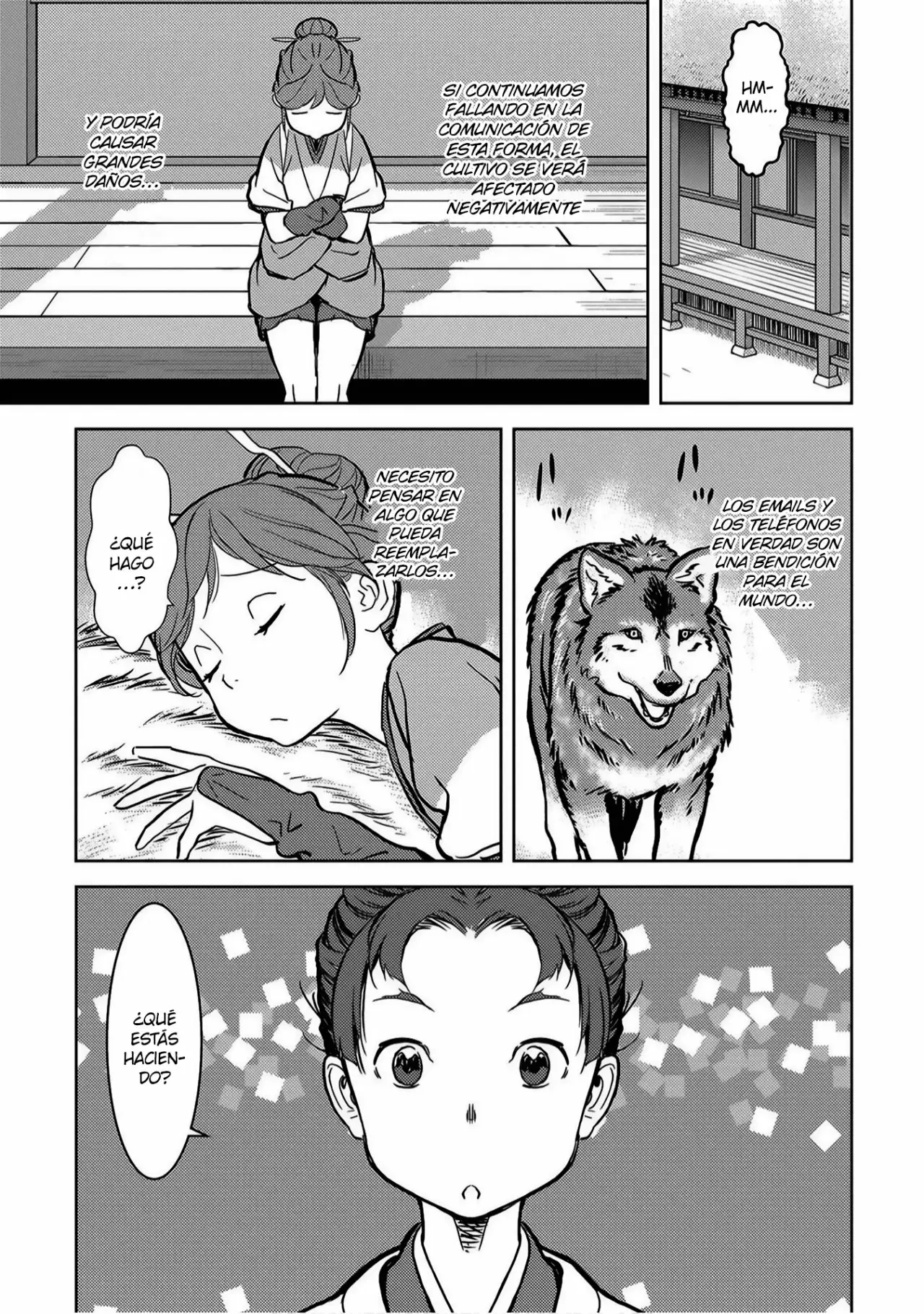 Sengoku Komachi Kuroutan: Noukou Giga Capítulo 11 - Page 13