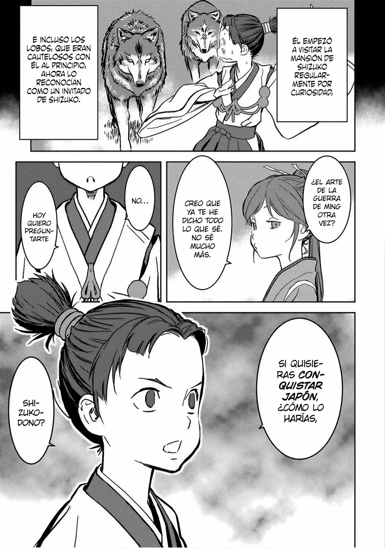 Sengoku Komachi Kuroutan: Noukou Giga Capítulo 11 - Page 15