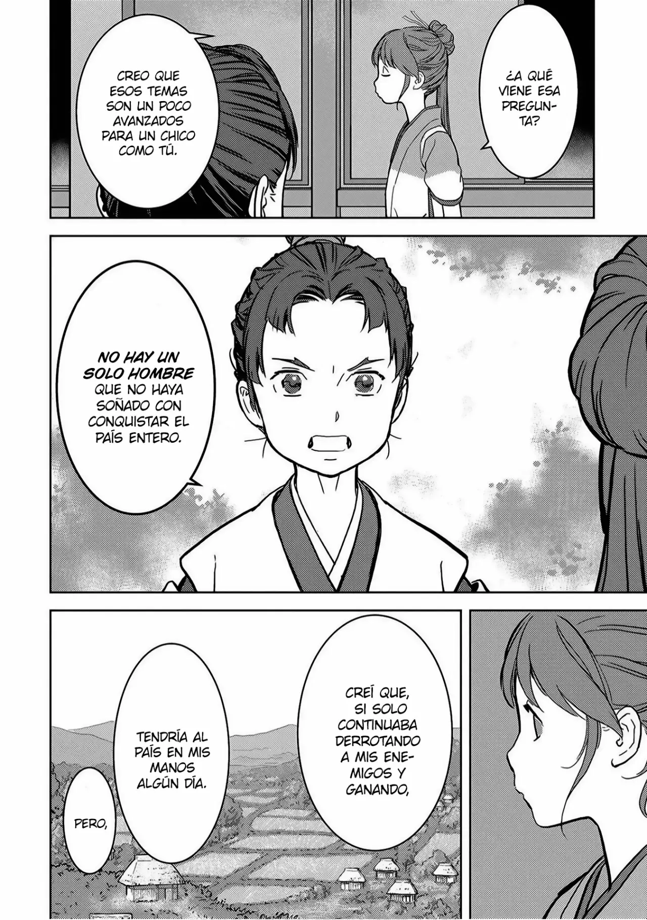 Sengoku Komachi Kuroutan: Noukou Giga Capítulo 11 - Page 16