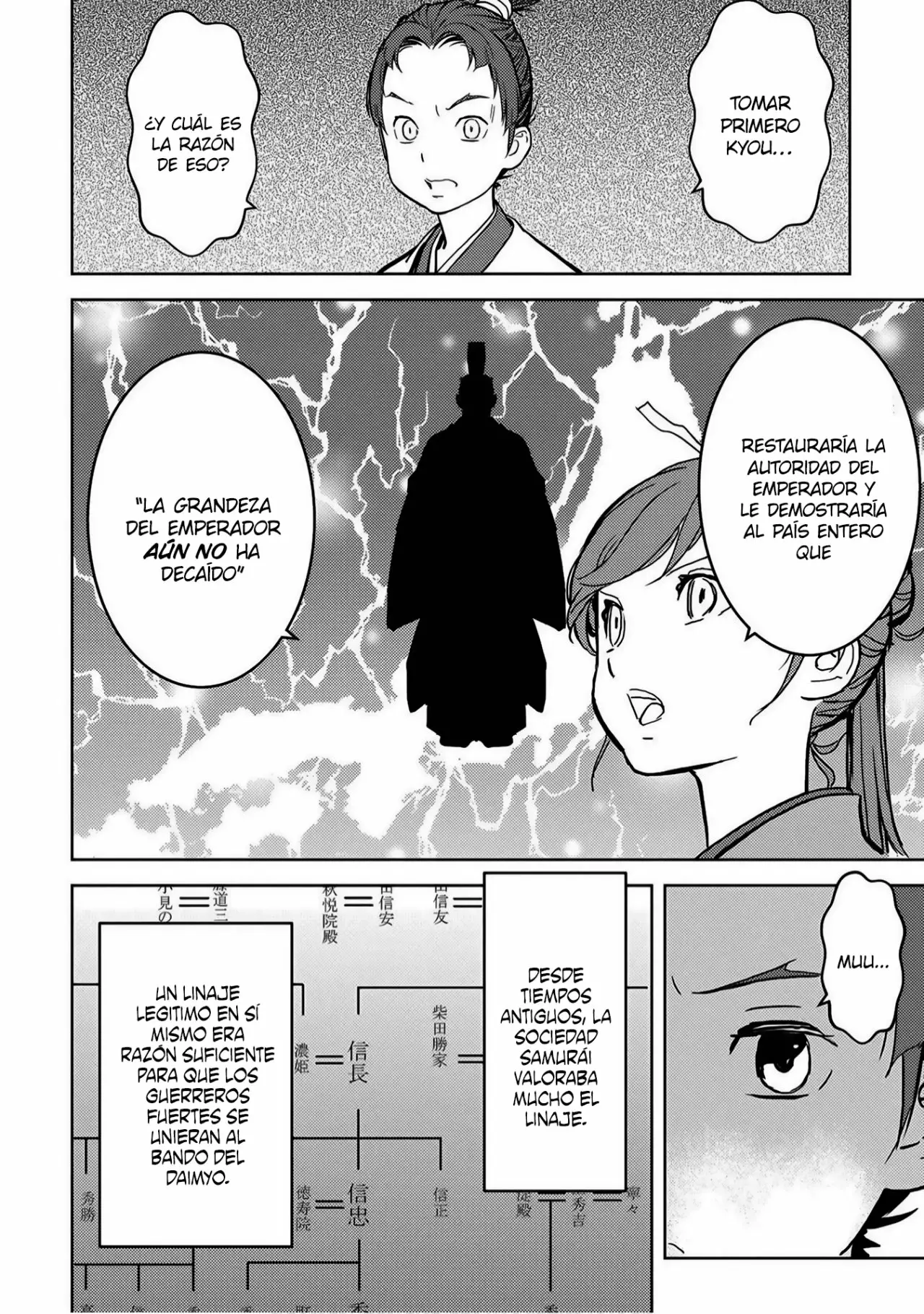 Sengoku Komachi Kuroutan: Noukou Giga Capítulo 11 - Page 18