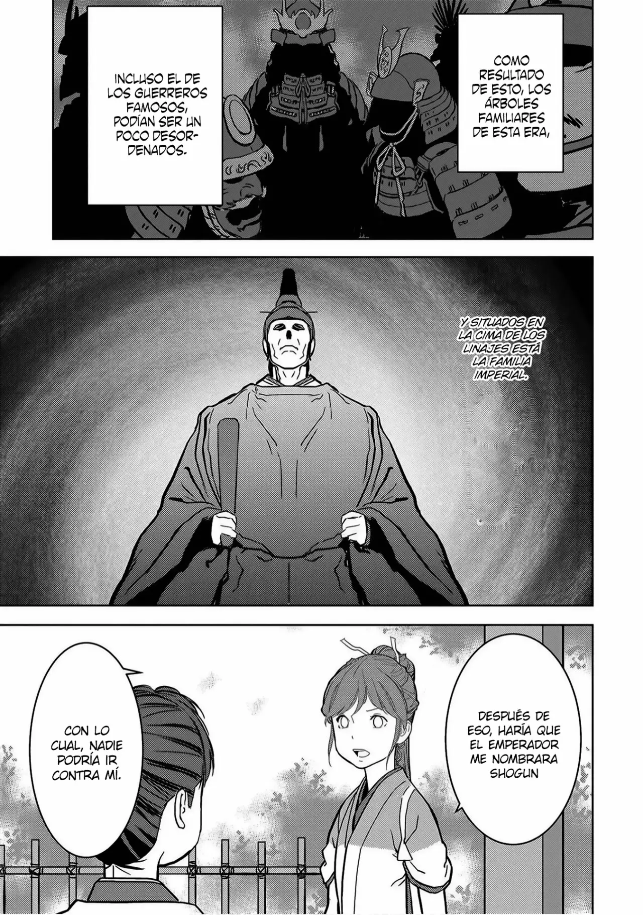 Sengoku Komachi Kuroutan: Noukou Giga Capítulo 11 - Page 19