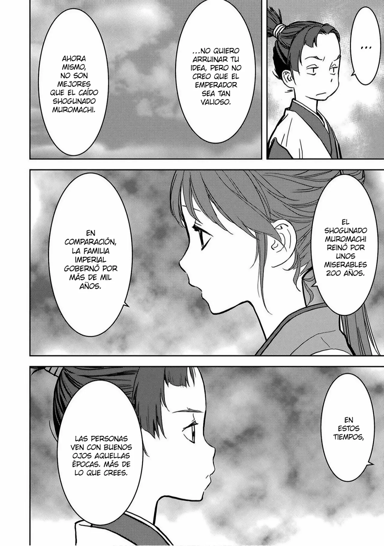 Sengoku Komachi Kuroutan: Noukou Giga Capítulo 11 - Page 20