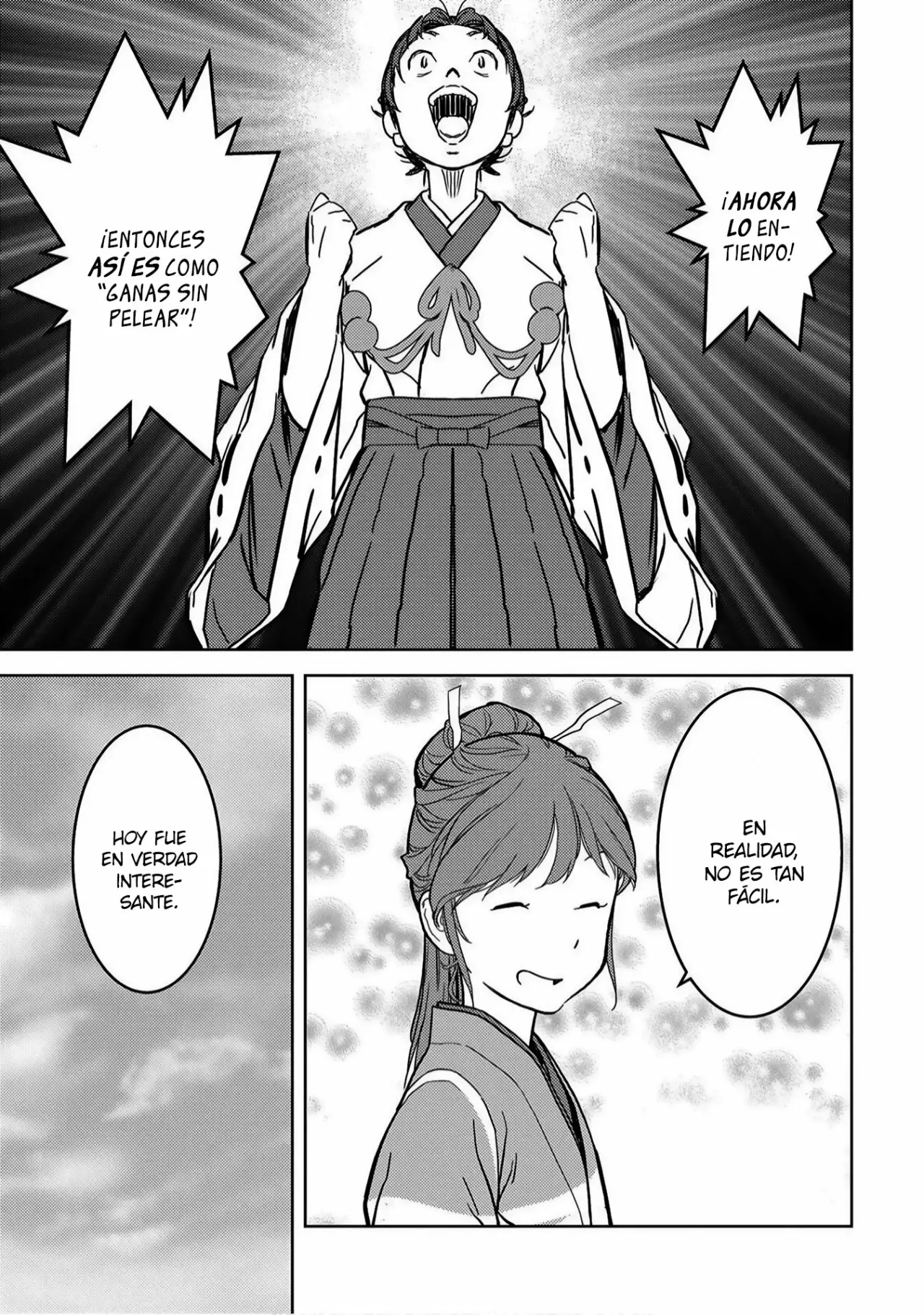 Sengoku Komachi Kuroutan: Noukou Giga Capítulo 11 - Page 23