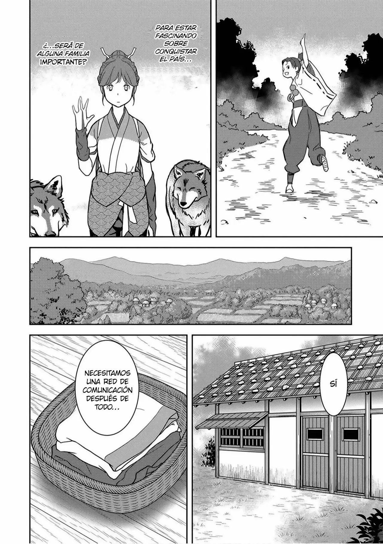 Sengoku Komachi Kuroutan: Noukou Giga Capítulo 11 - Page 24