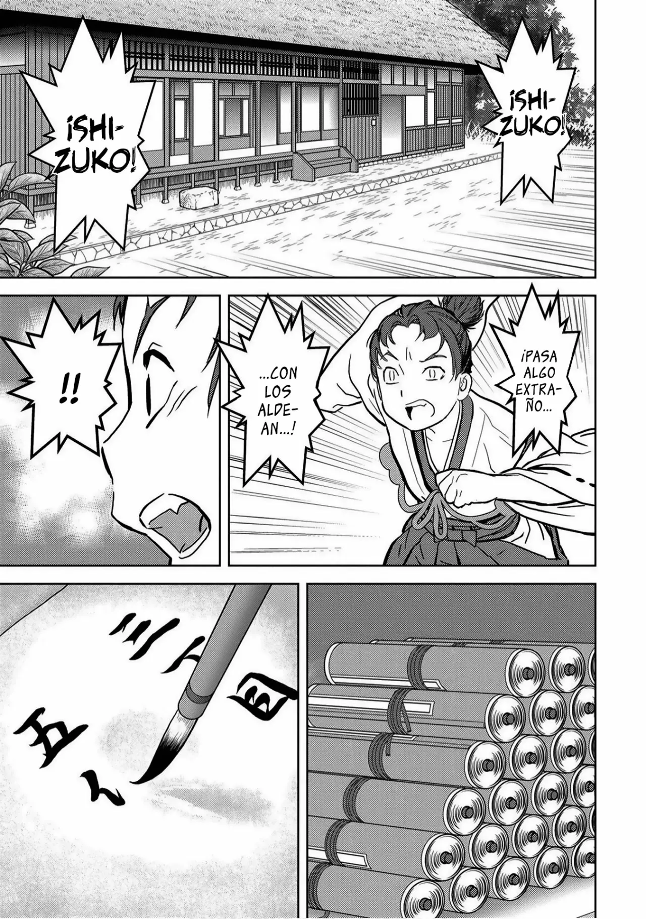 Sengoku Komachi Kuroutan: Noukou Giga Capítulo 11 - Page 31