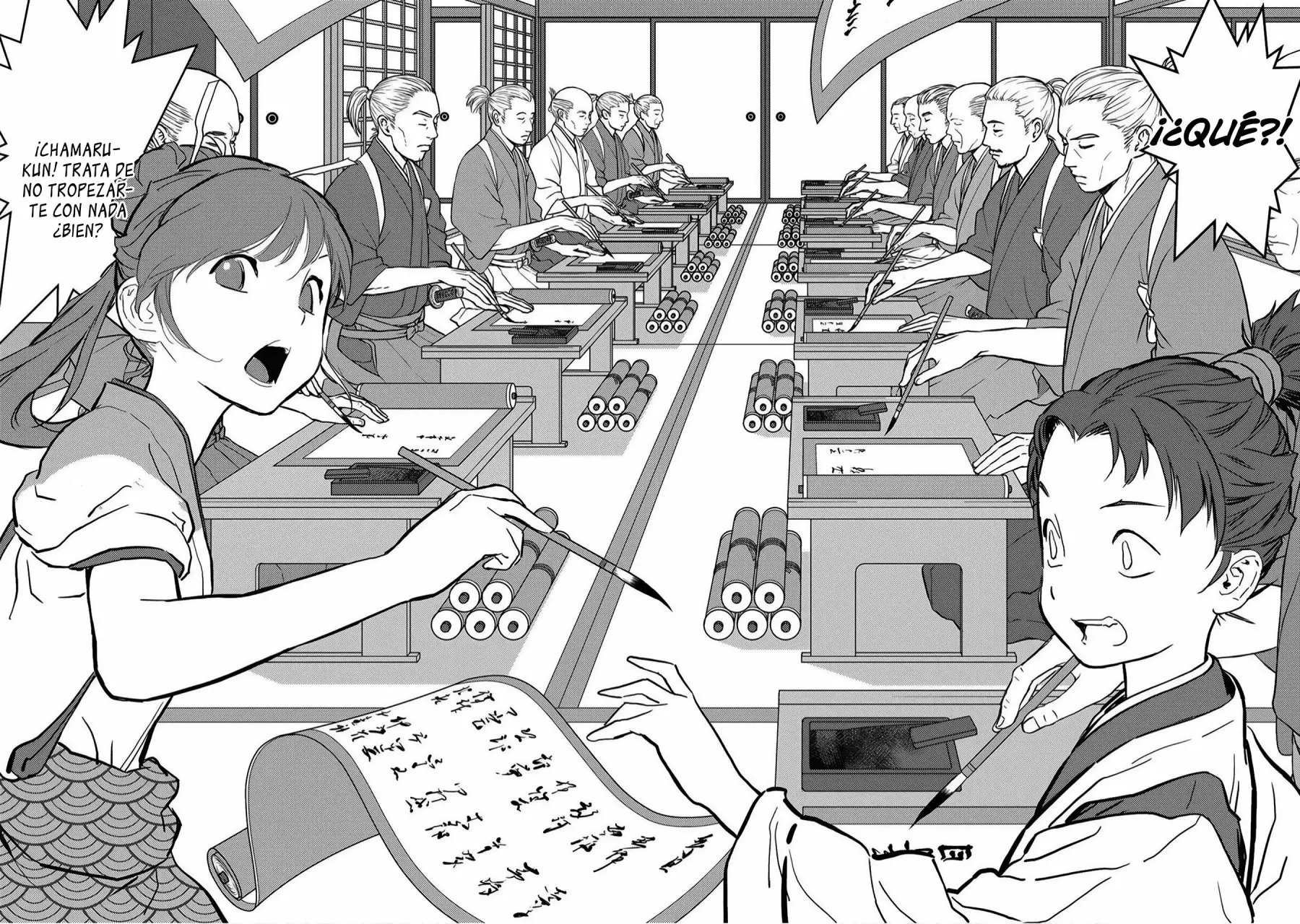 Sengoku Komachi Kuroutan: Noukou Giga Capítulo 11 - Page 32