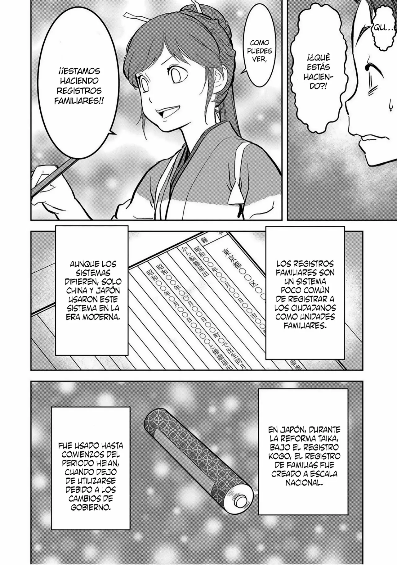 Sengoku Komachi Kuroutan: Noukou Giga Capítulo 11 - Page 33