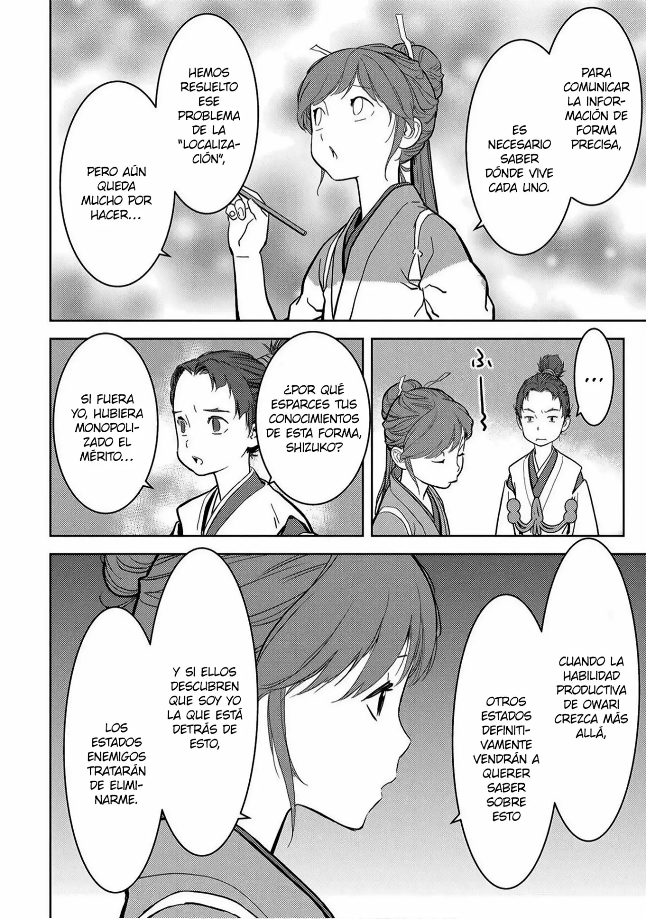 Sengoku Komachi Kuroutan: Noukou Giga Capítulo 11 - Page 35