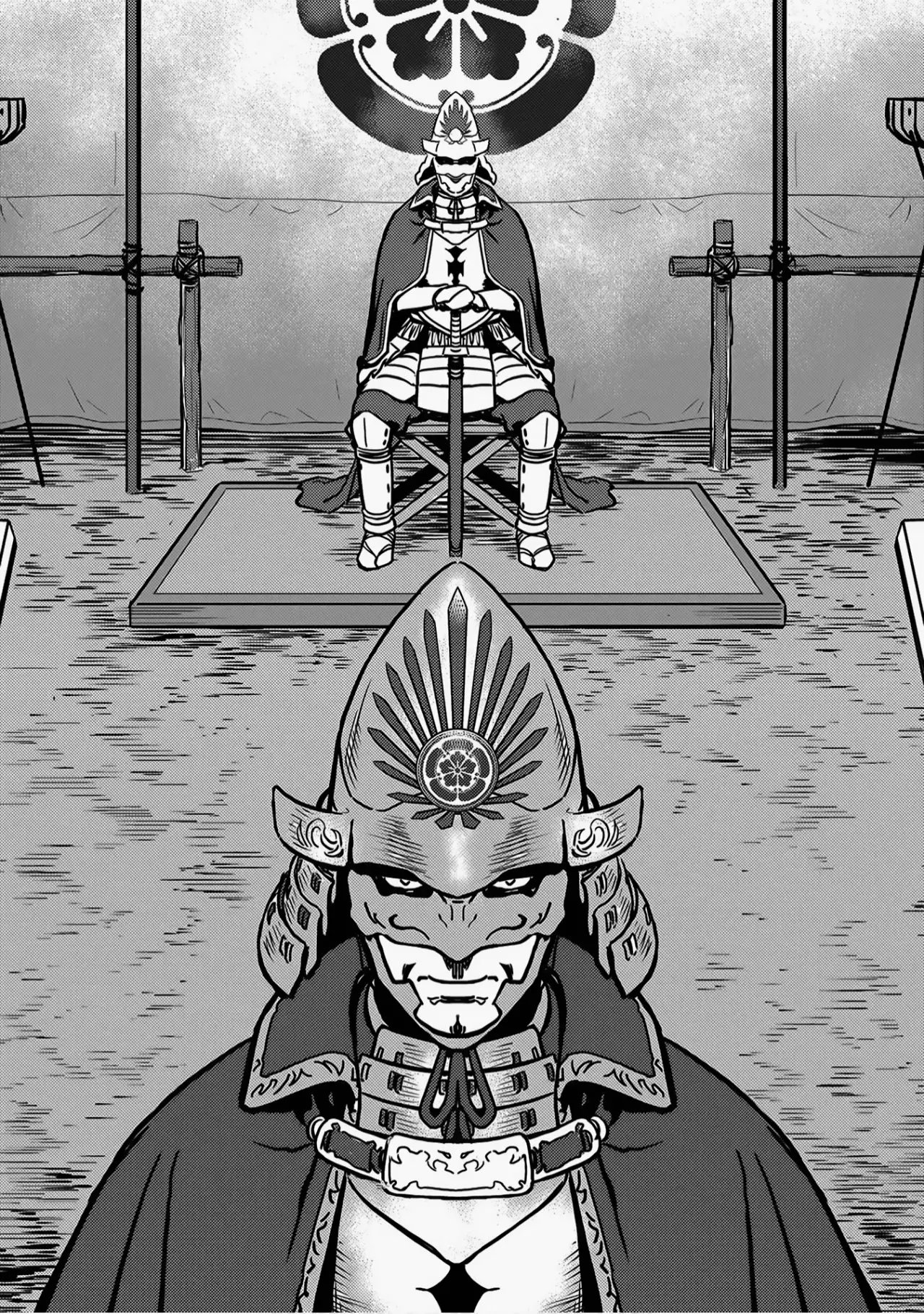 Sengoku Komachi Kuroutan: Noukou Giga Capítulo 11 - Page 38