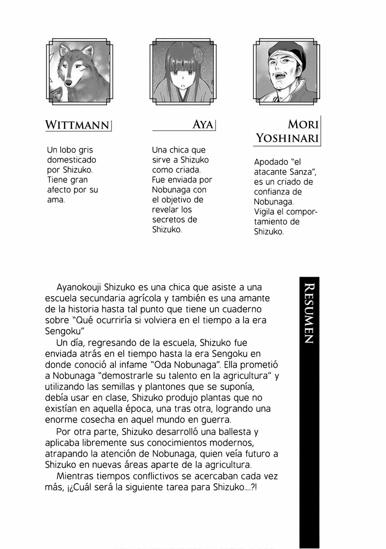 Sengoku Komachi Kuroutan: Noukou Giga Capítulo 11 - Page 6