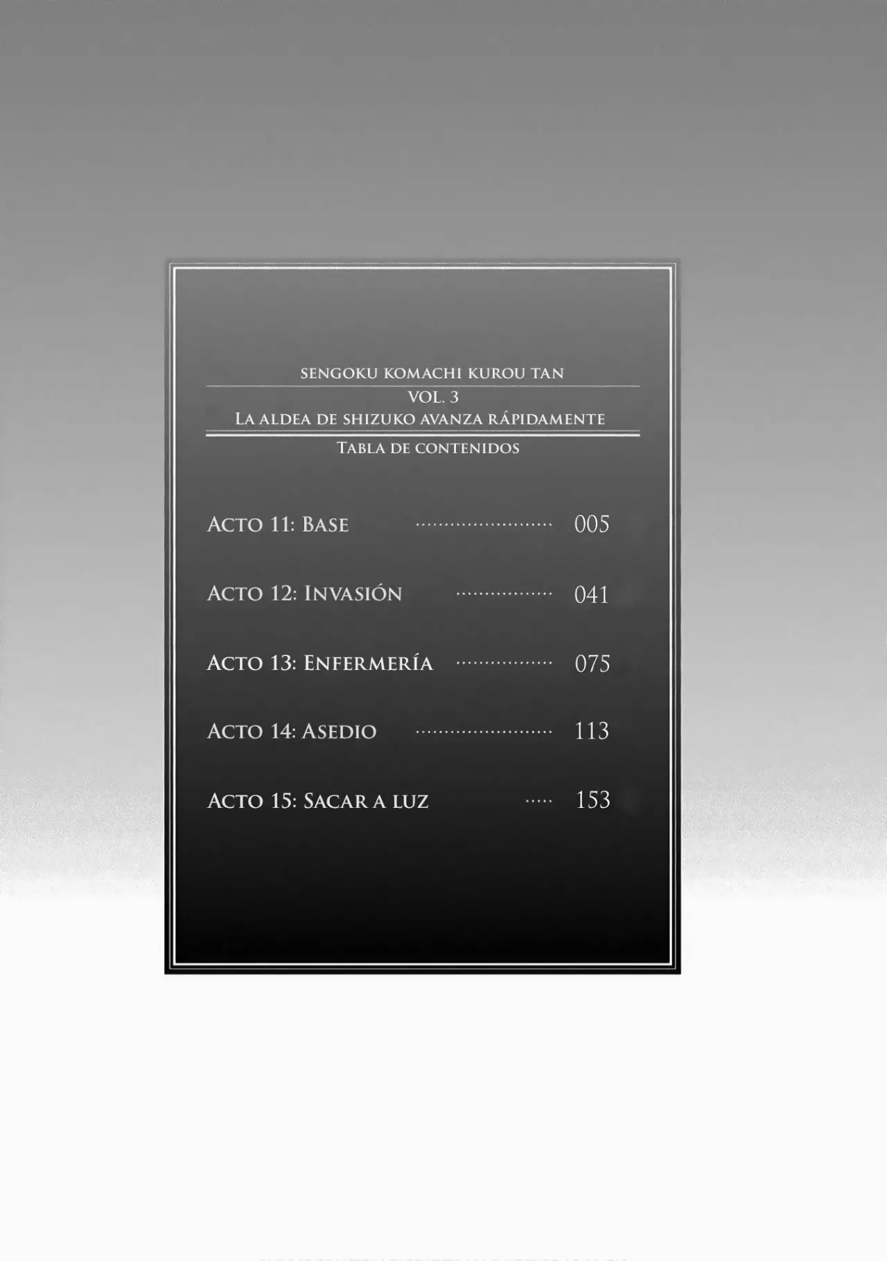 Sengoku Komachi Kuroutan: Noukou Giga Capítulo 11 - Page 7