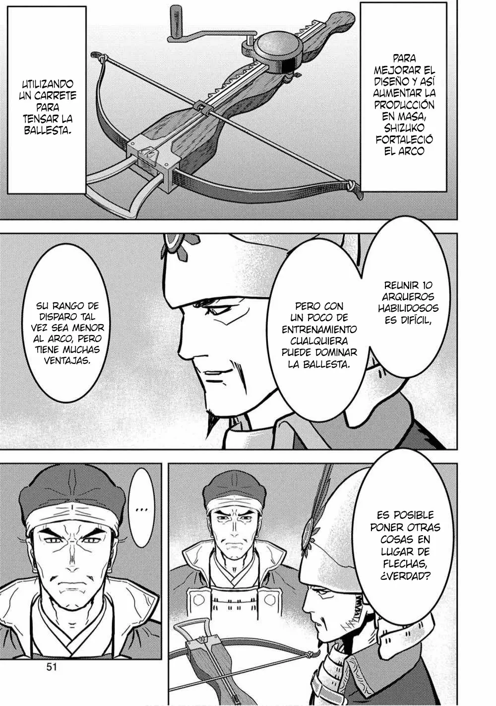 Sengoku Komachi Kuroutan: Noukou Giga Capítulo 12 - Page 11