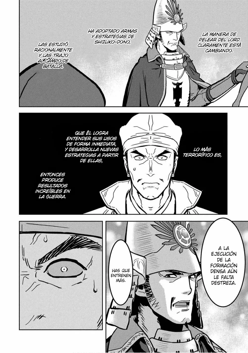 Sengoku Komachi Kuroutan: Noukou Giga Capítulo 12 - Page 12