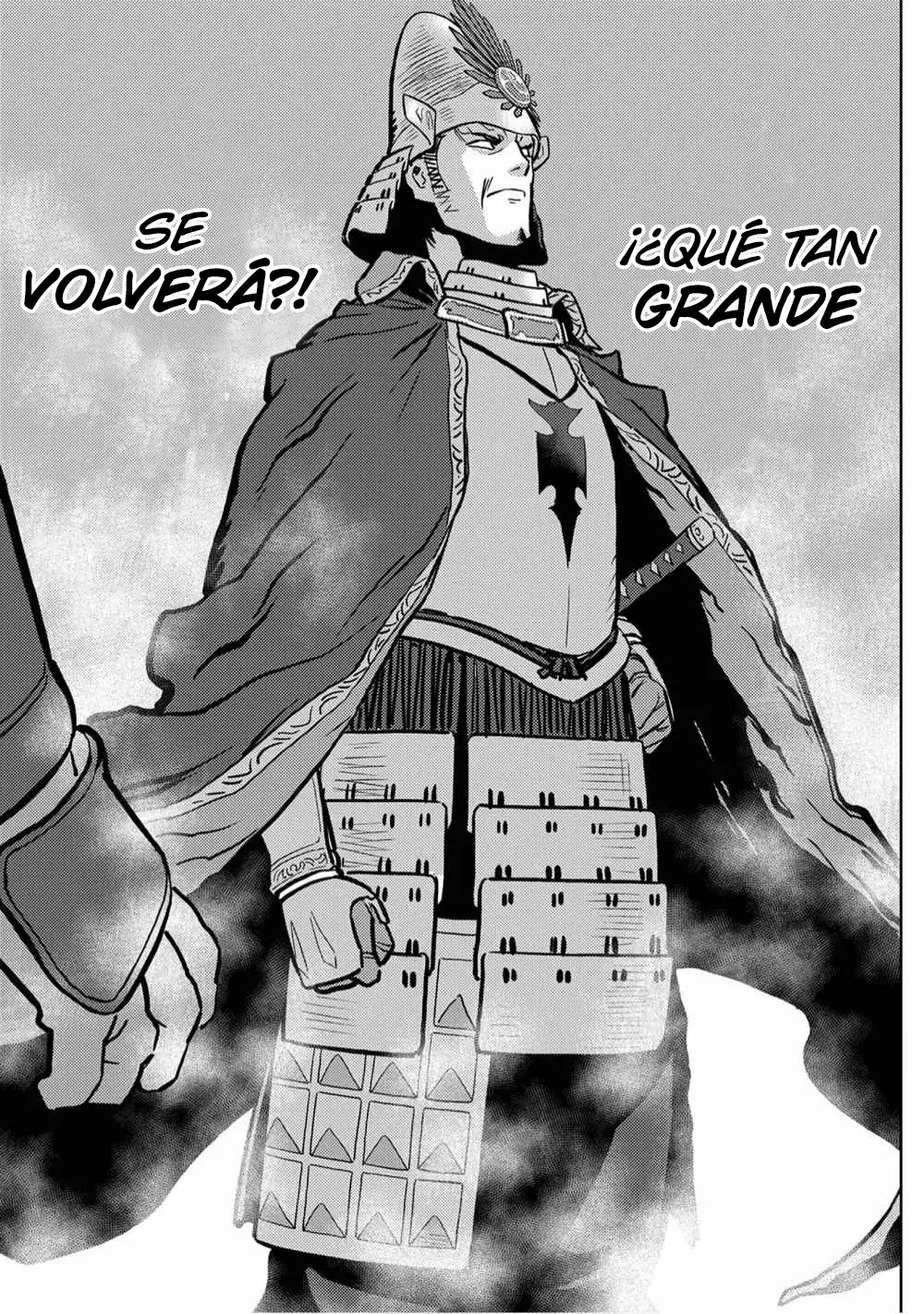 Sengoku Komachi Kuroutan: Noukou Giga Capítulo 12 - Page 13