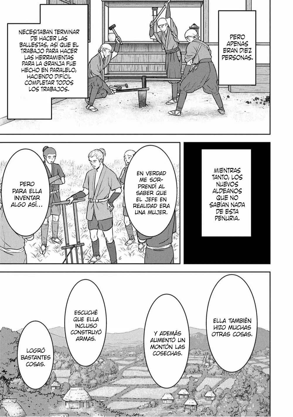 Sengoku Komachi Kuroutan: Noukou Giga Capítulo 12 - Page 17