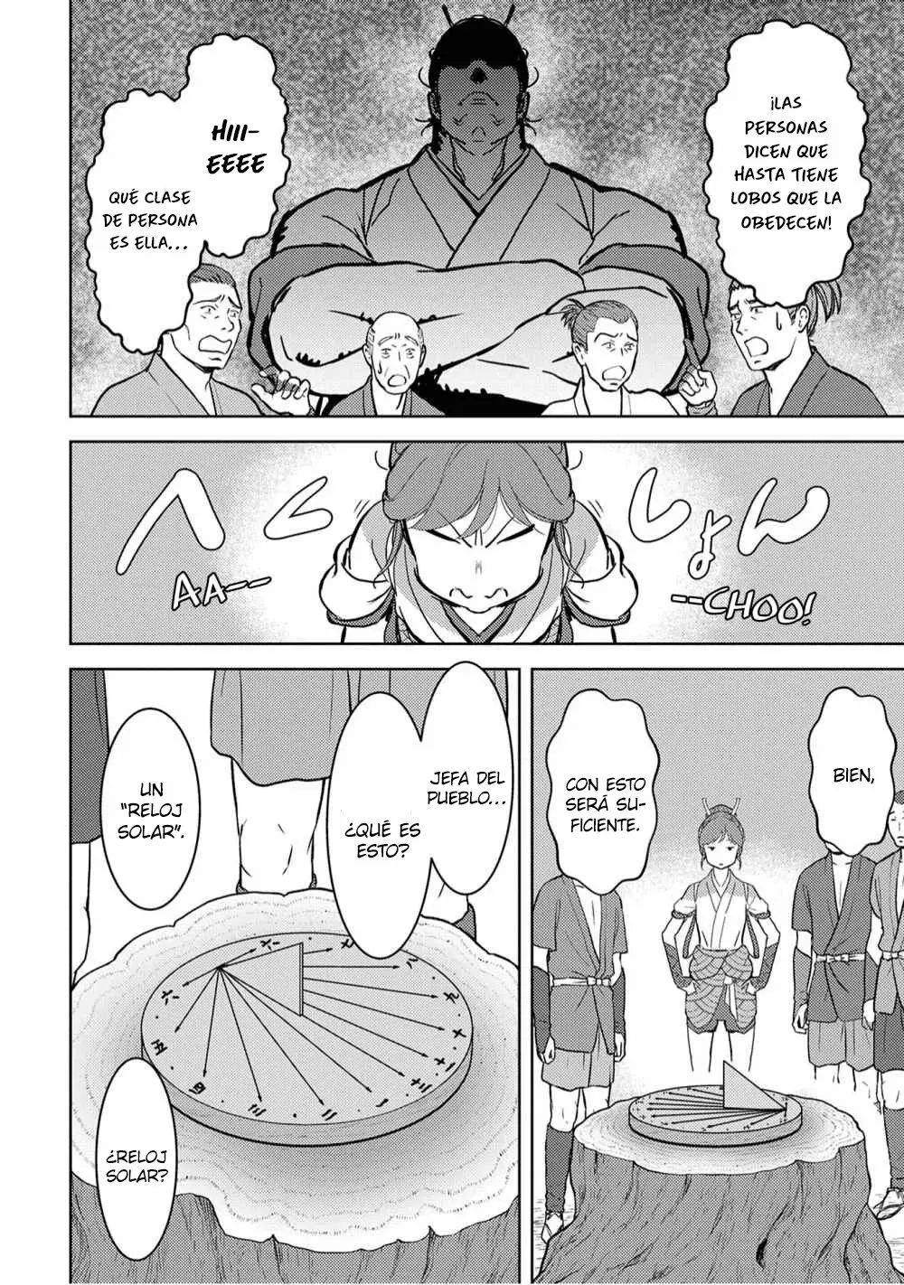 Sengoku Komachi Kuroutan: Noukou Giga Capítulo 12 - Page 18