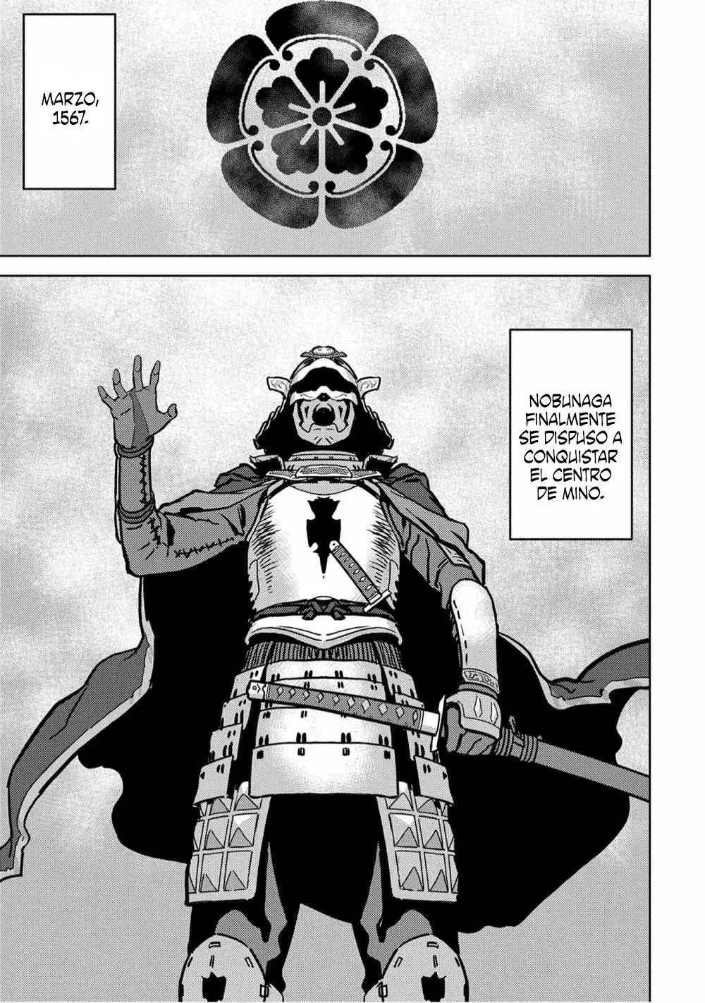 Sengoku Komachi Kuroutan: Noukou Giga Capítulo 12 - Page 2