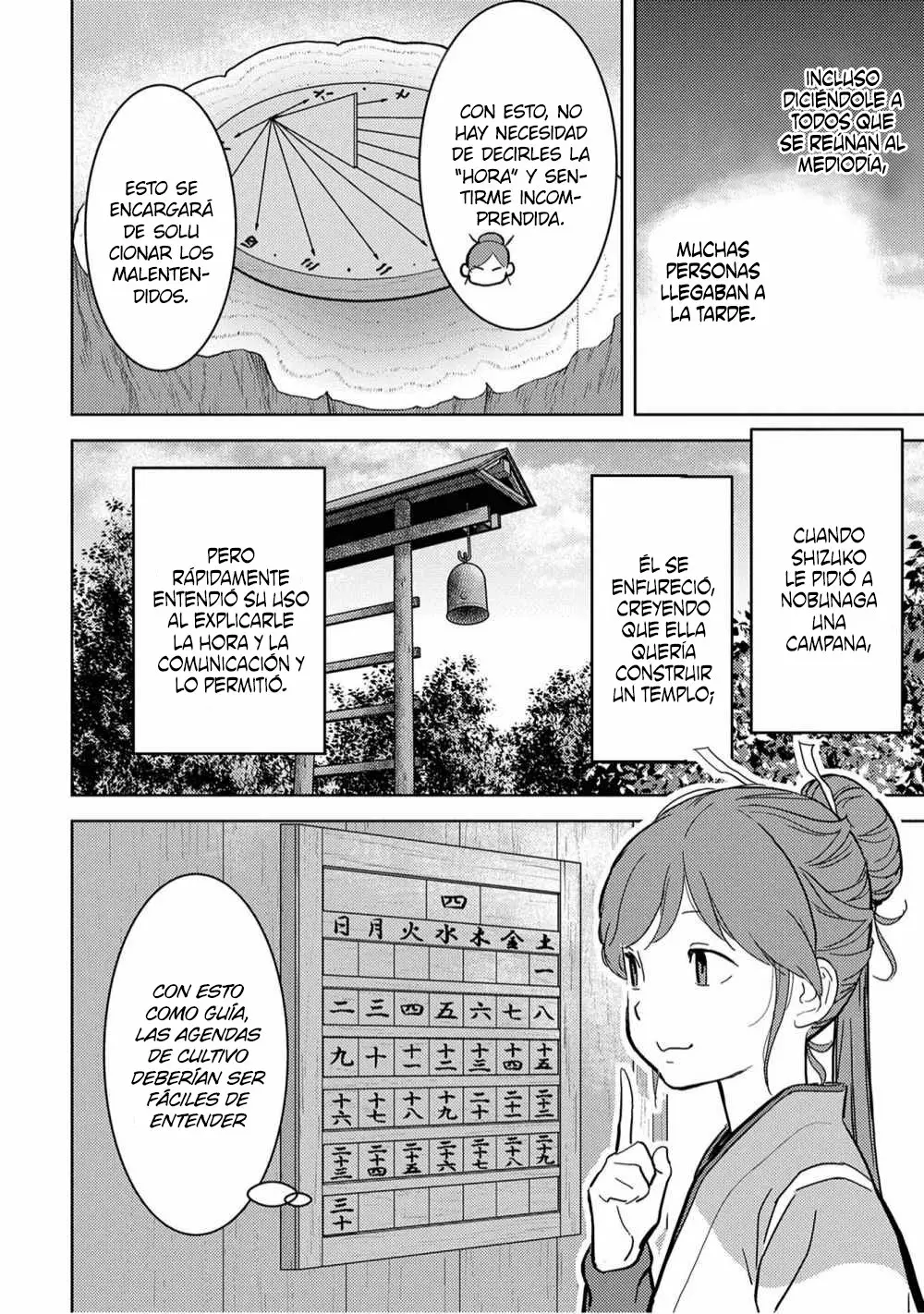 Sengoku Komachi Kuroutan: Noukou Giga Capítulo 12 - Page 20