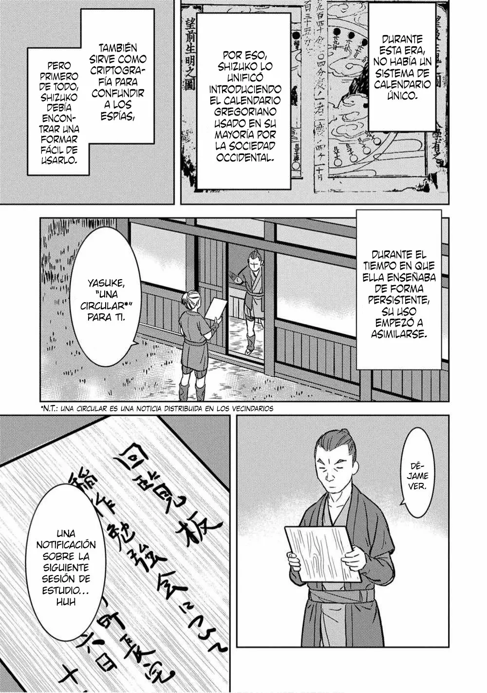 Sengoku Komachi Kuroutan: Noukou Giga Capítulo 12 - Page 21