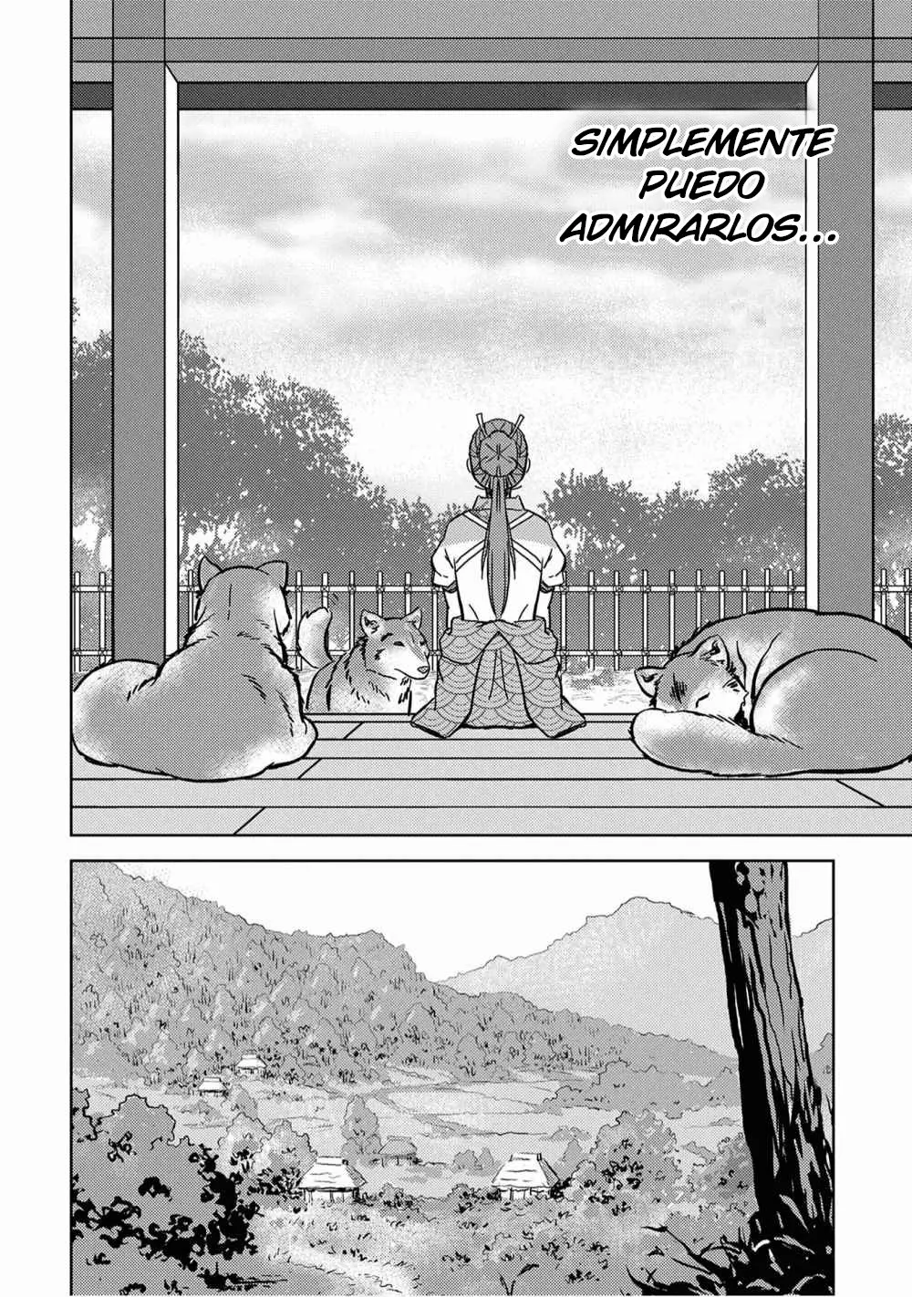 Sengoku Komachi Kuroutan: Noukou Giga Capítulo 12 - Page 24