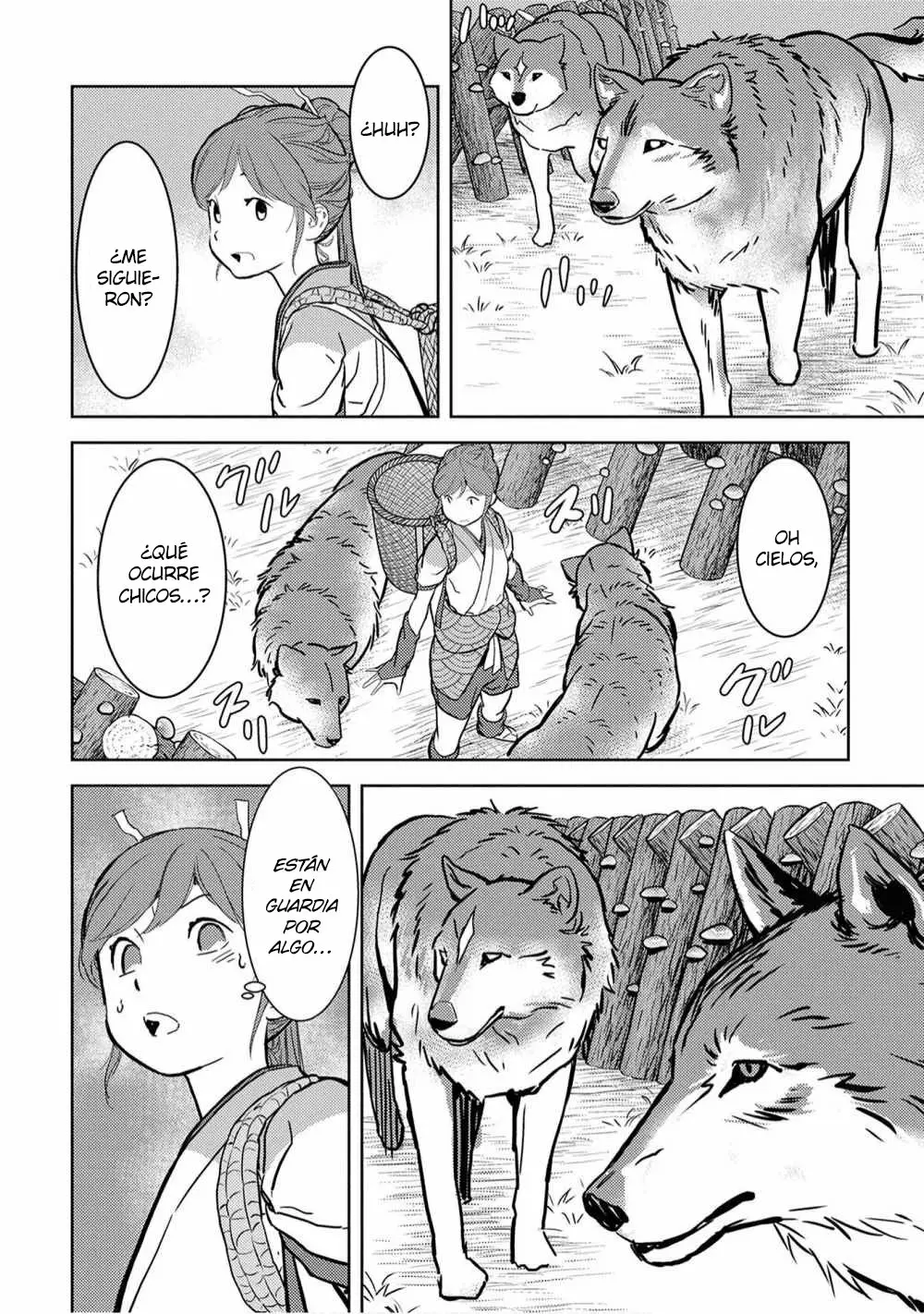 Sengoku Komachi Kuroutan: Noukou Giga Capítulo 12 - Page 26