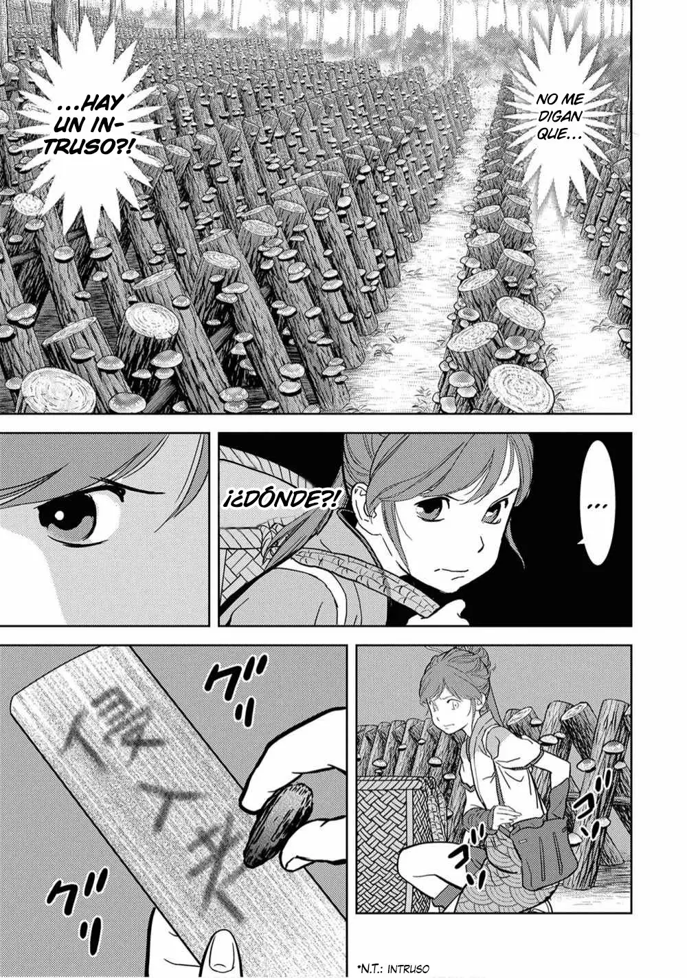 Sengoku Komachi Kuroutan: Noukou Giga Capítulo 12 - Page 27