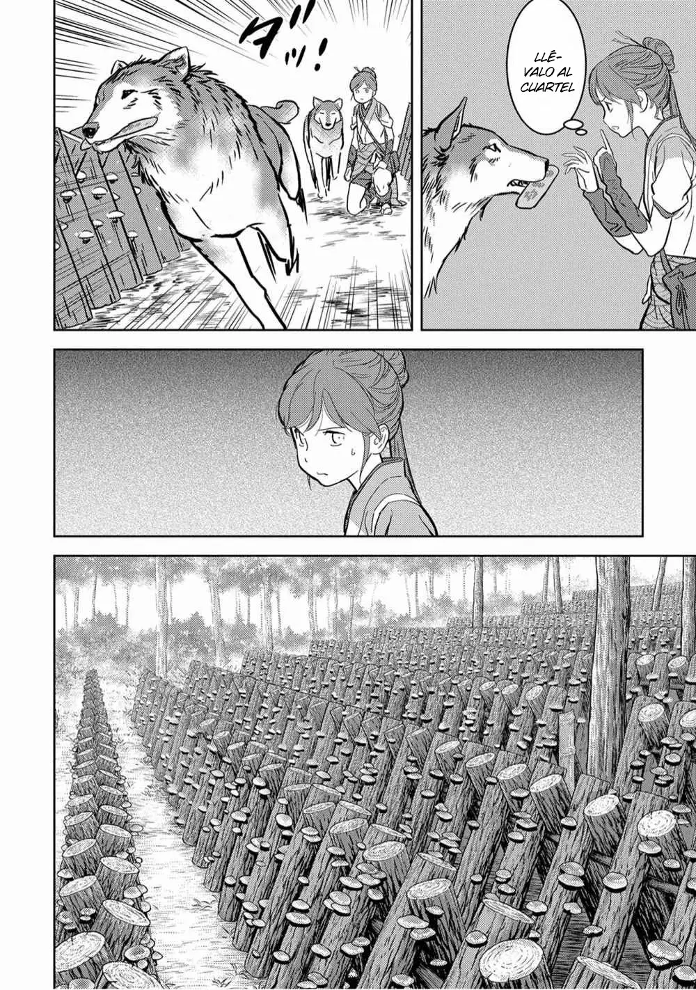 Sengoku Komachi Kuroutan: Noukou Giga Capítulo 12 - Page 28