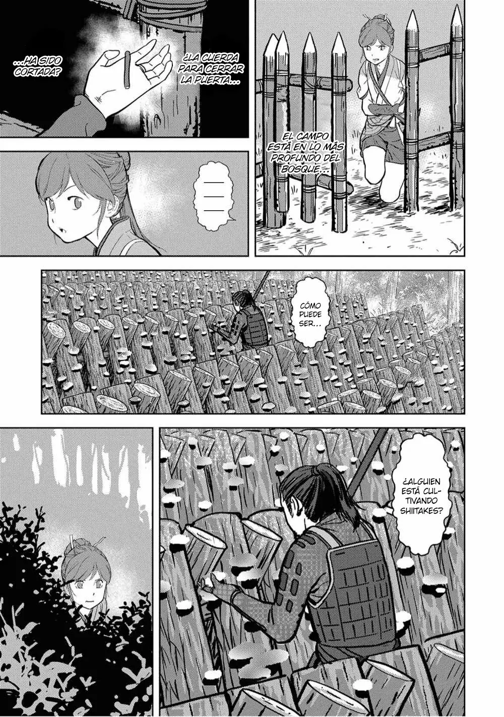 Sengoku Komachi Kuroutan: Noukou Giga Capítulo 12 - Page 29