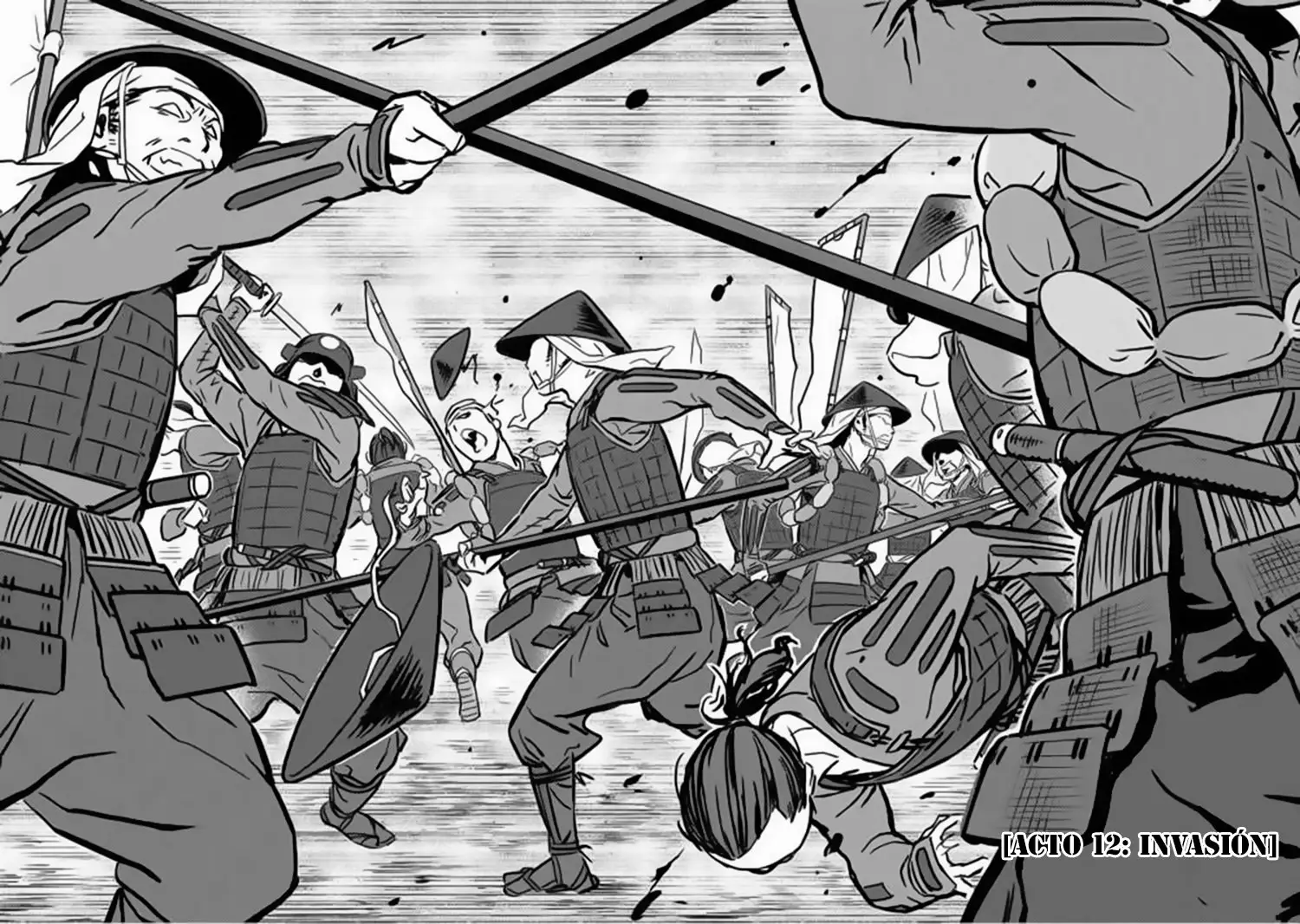 Sengoku Komachi Kuroutan: Noukou Giga Capítulo 12 - Page 3