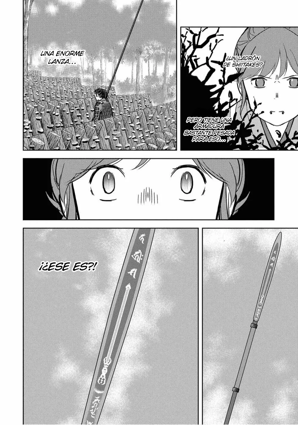 Sengoku Komachi Kuroutan: Noukou Giga Capítulo 12 - Page 30